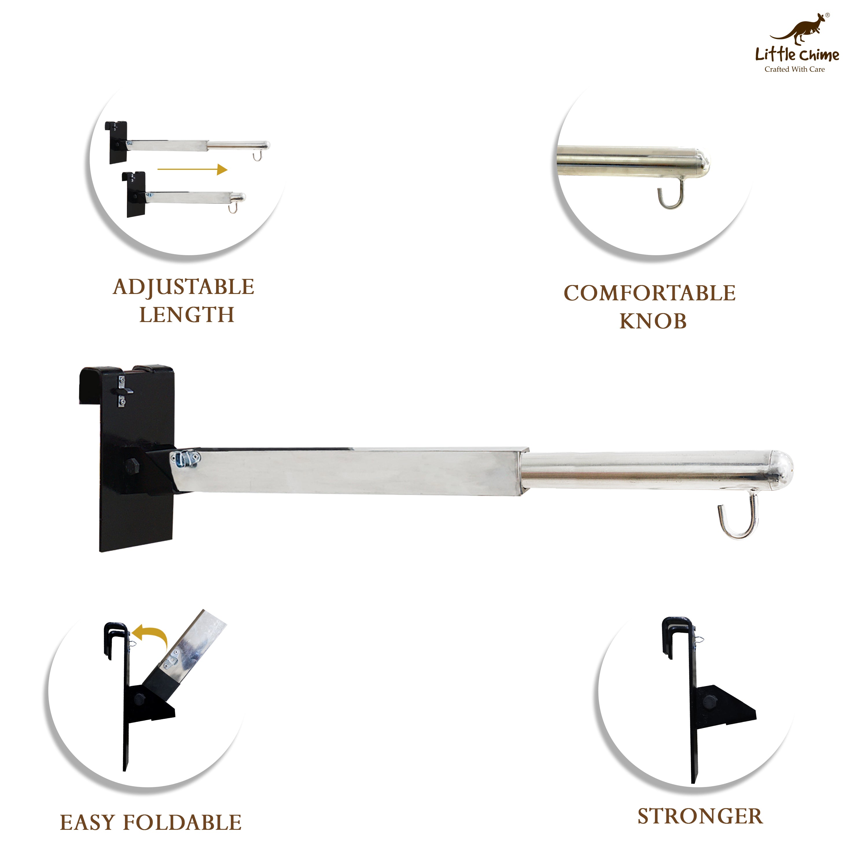 Foldable Window Hanger