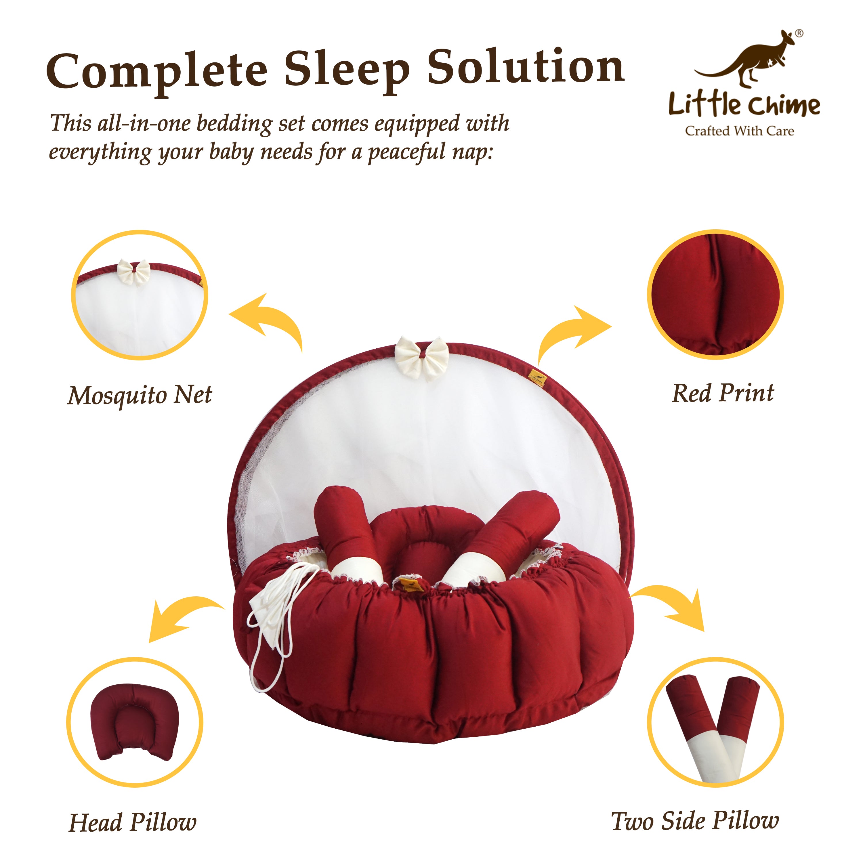 Nest Round Bed