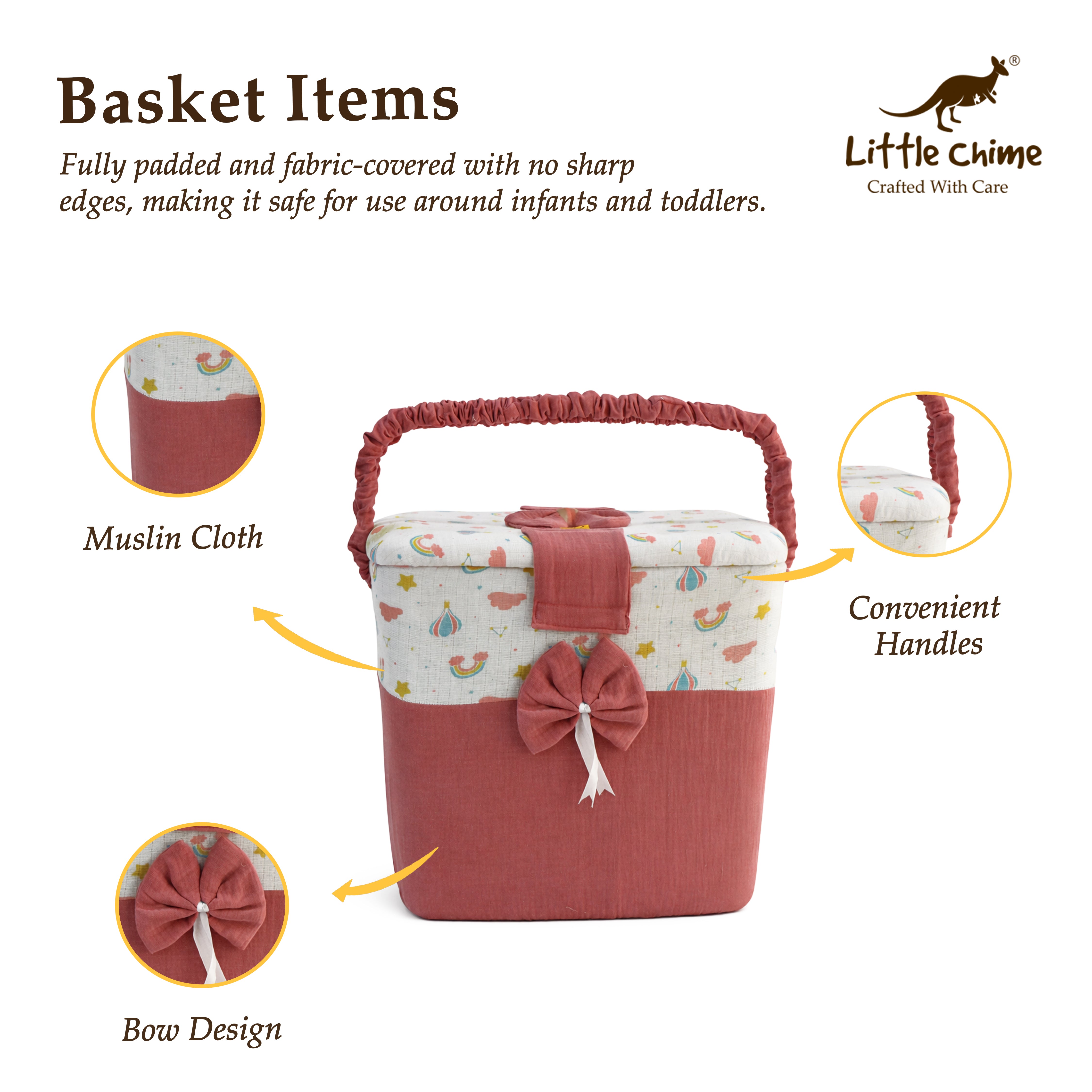 Muslin Basket