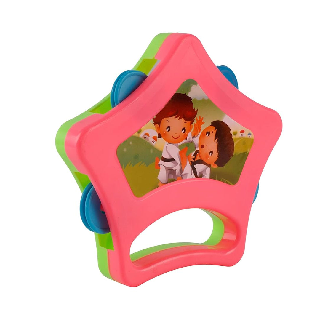 Little Doll Rattle Set of 4 pcs