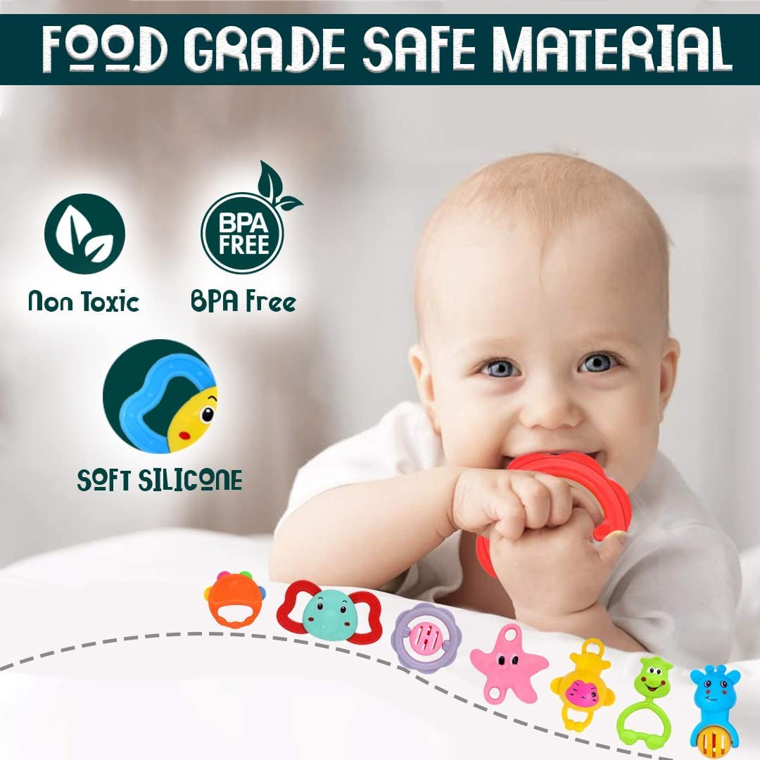 Royal Hub Rattles and Teether