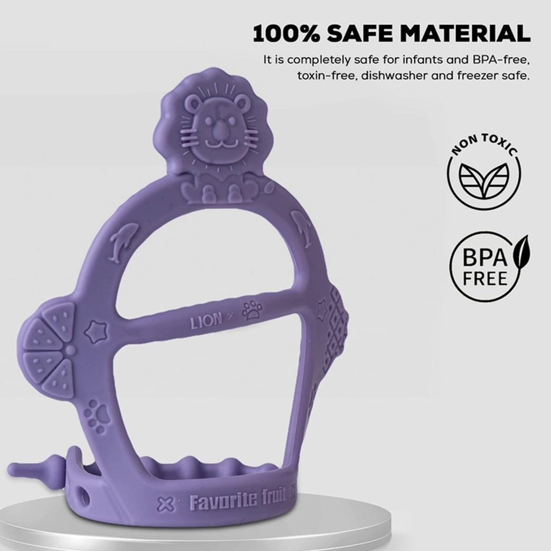 Wrist Silicon Teether