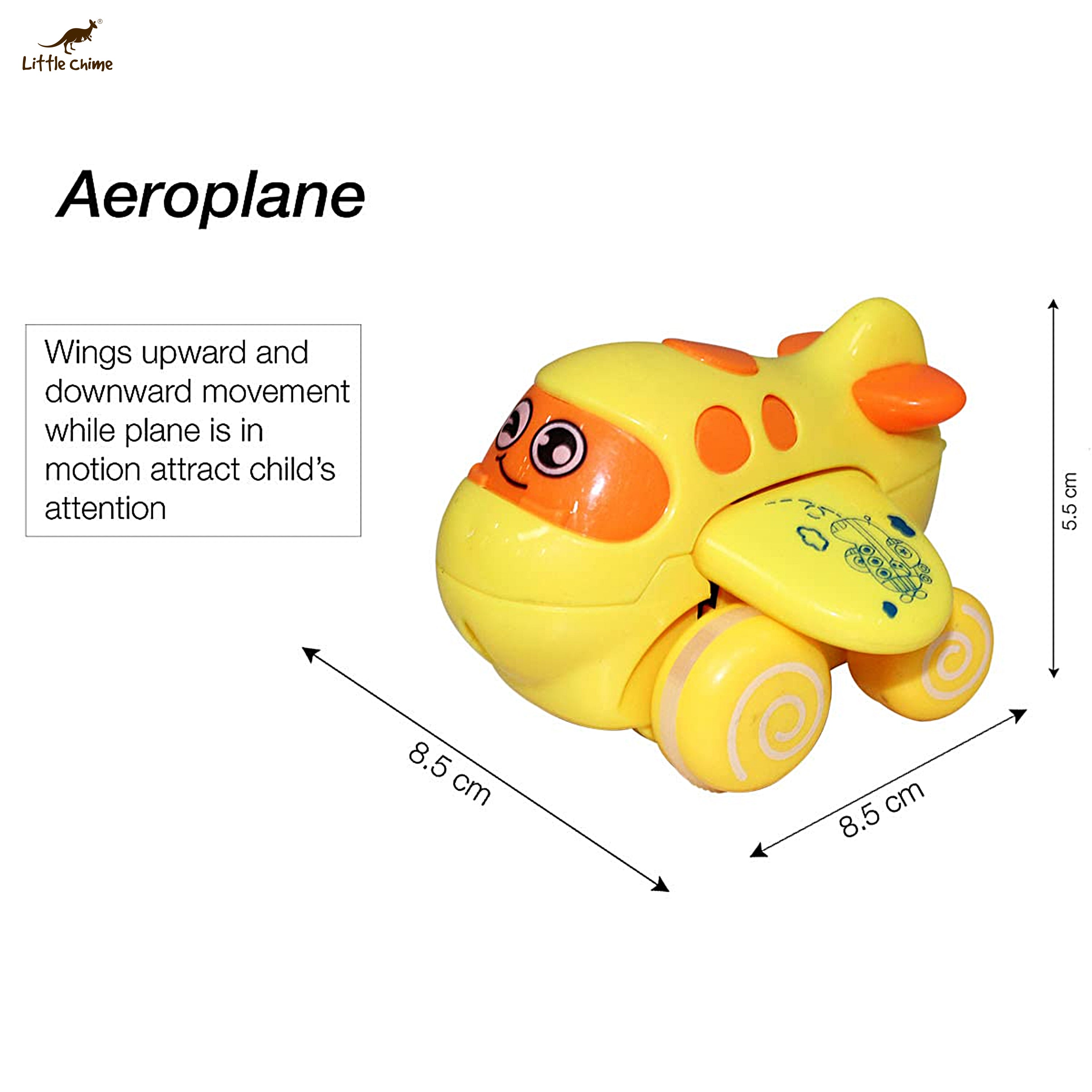 Powered Helicopter, Plane Toy