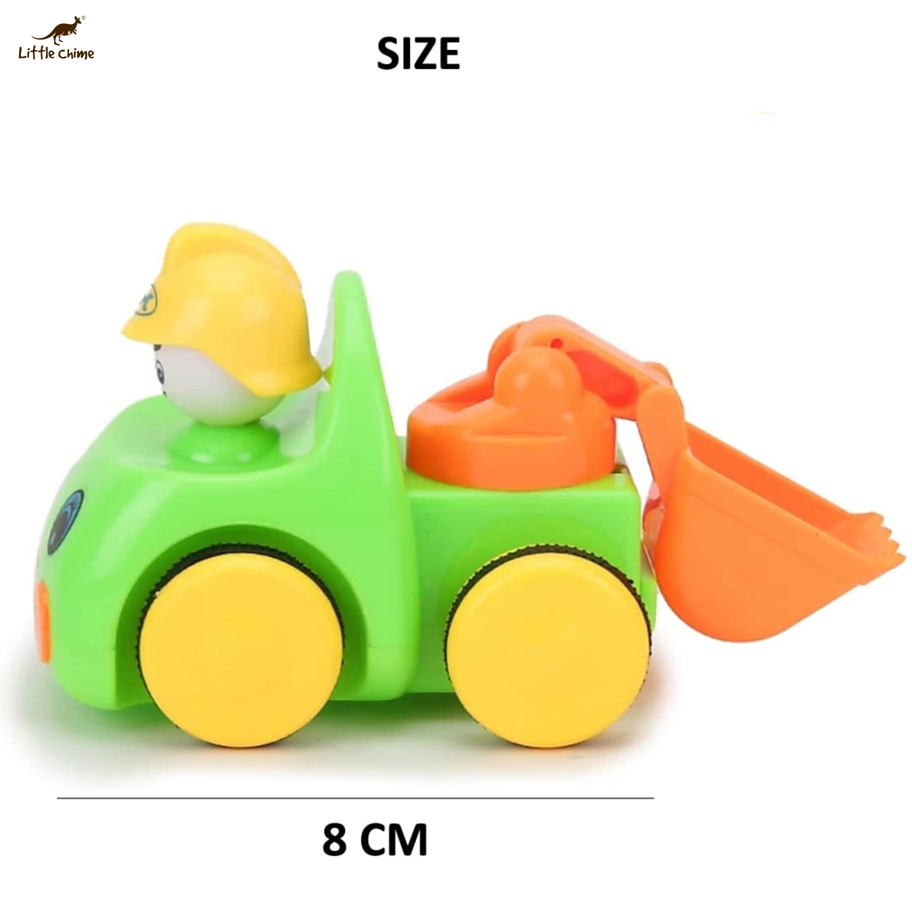 Builder Series Friction Powered Toy