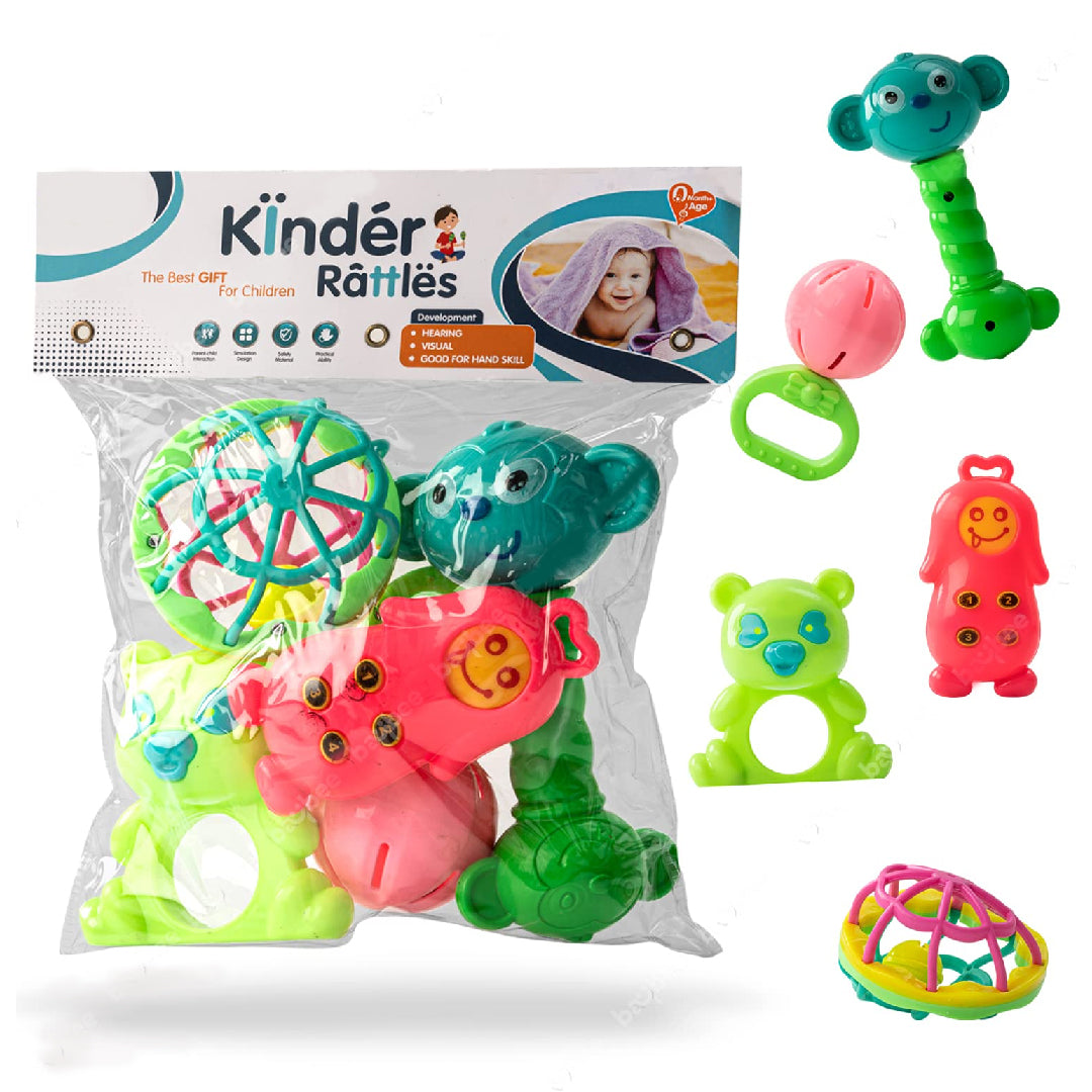 Modern Kids Kinder Rattles 8 PCS Toy For Kids