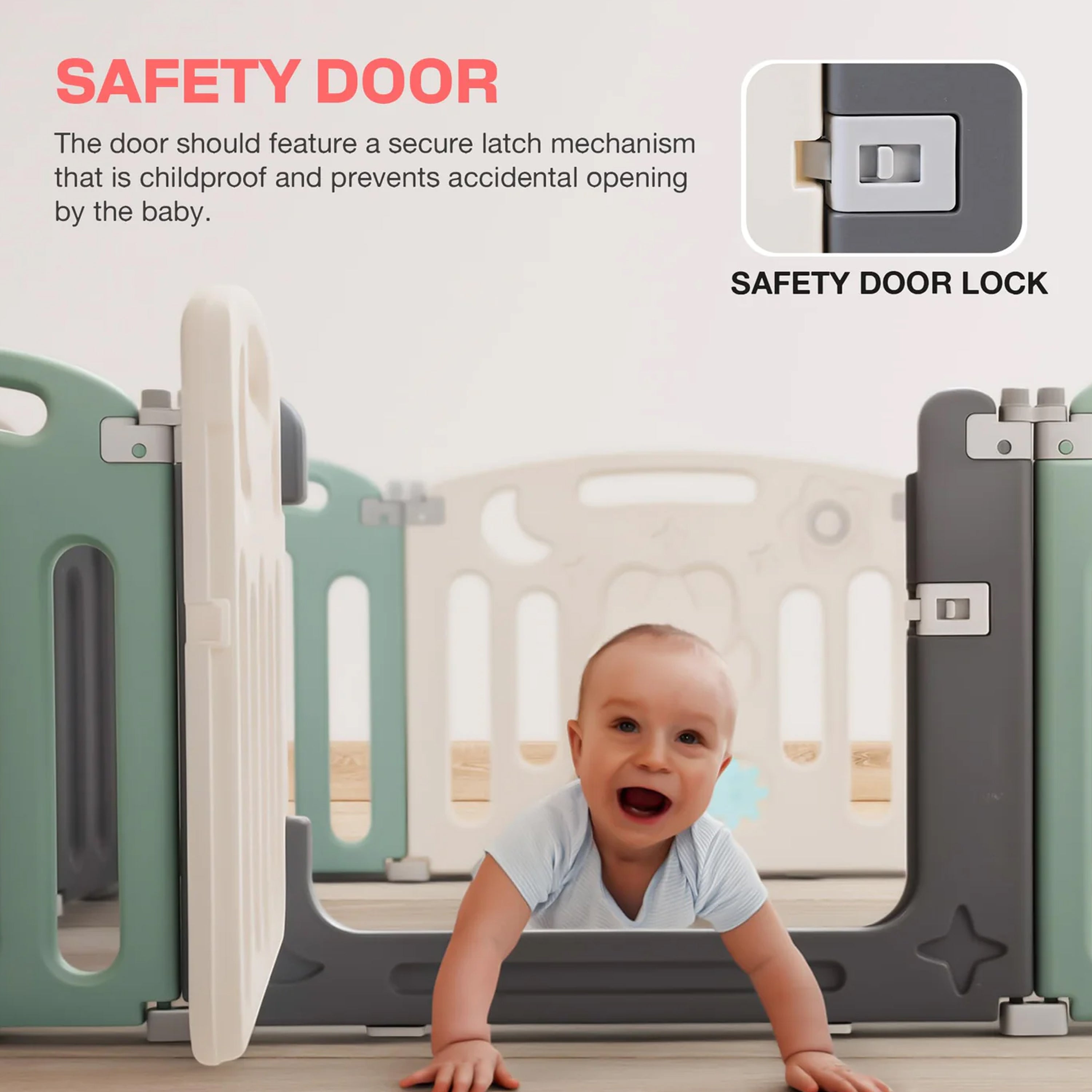 Baby Play Area Indoor Setup