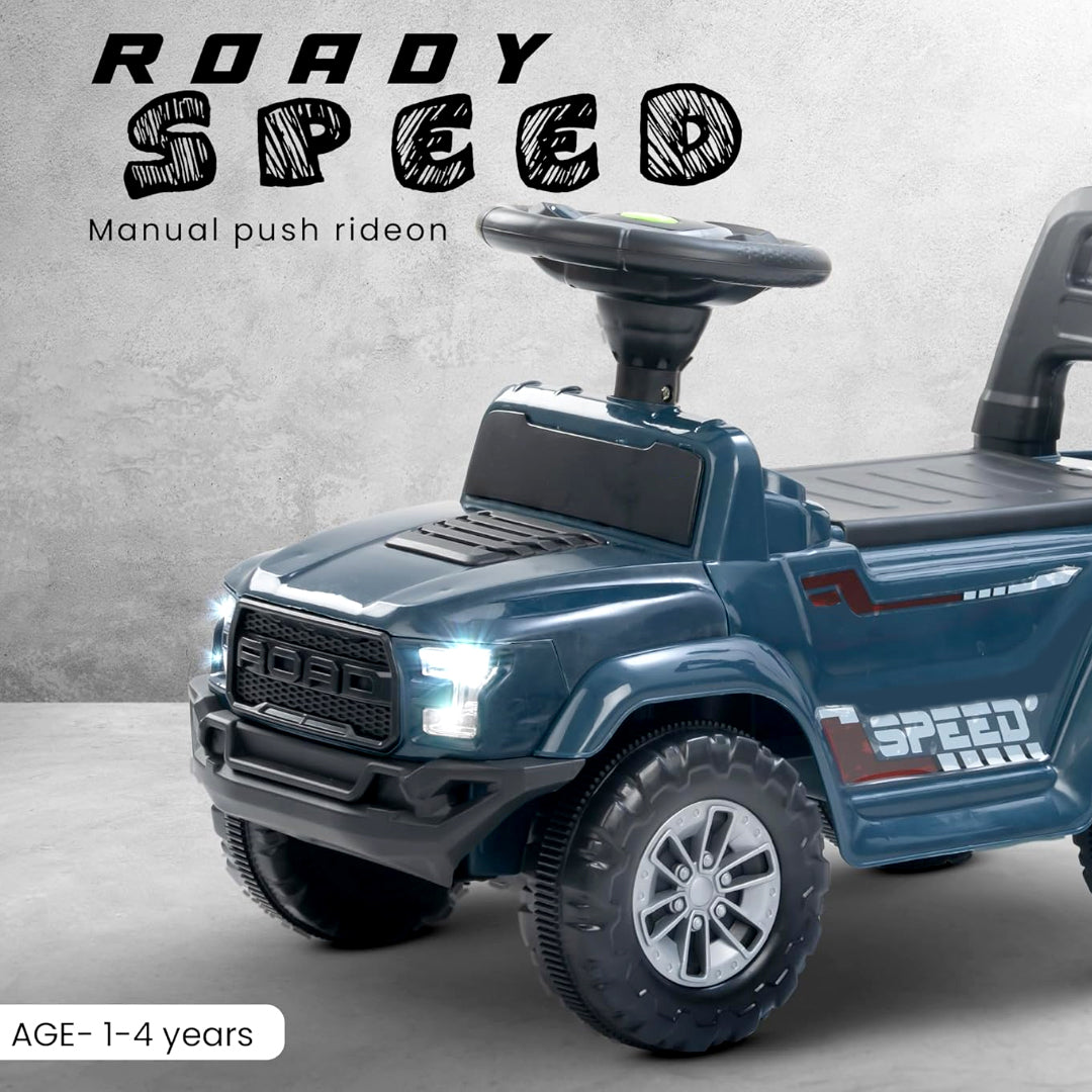 Baby Push Ride on Jeep