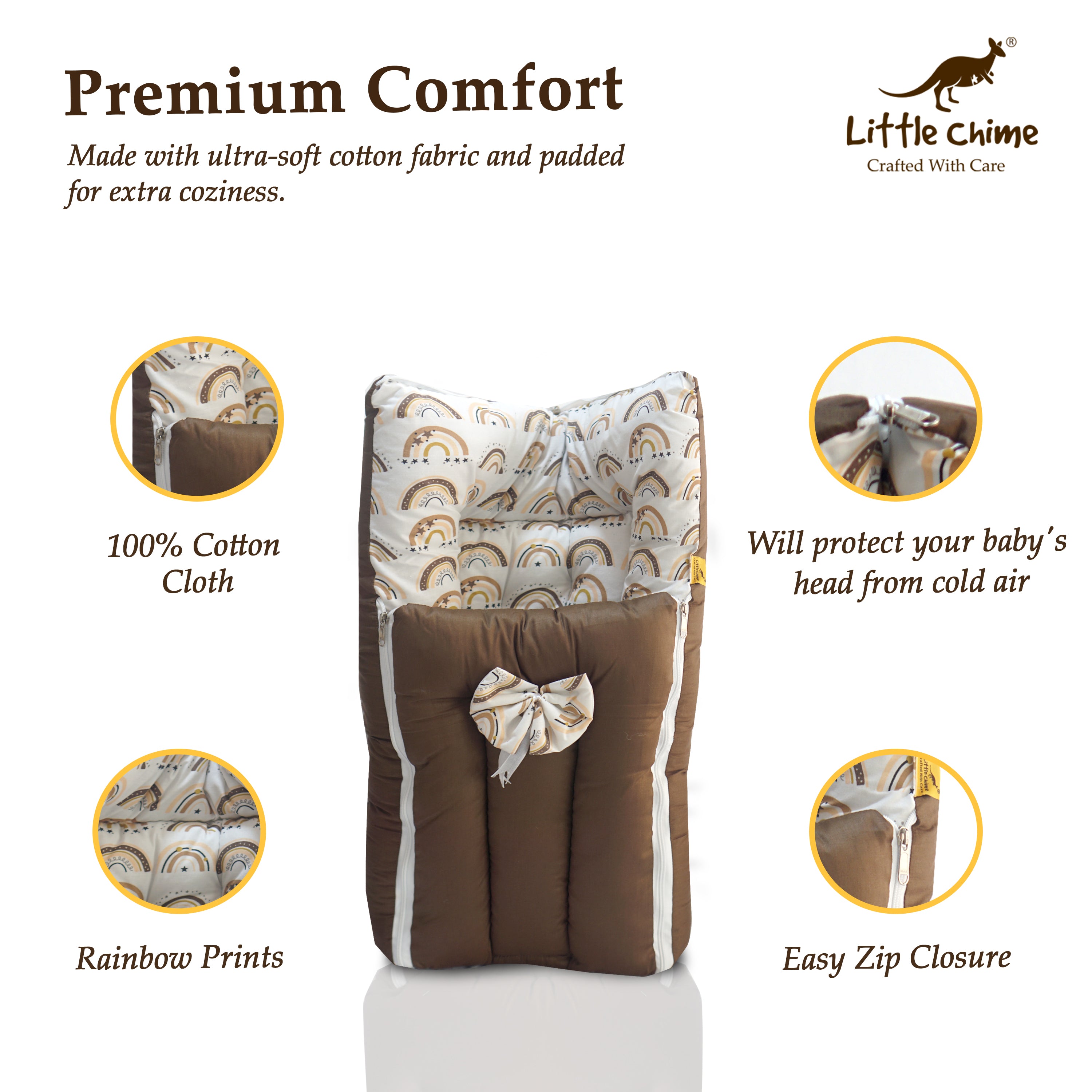 Soft & Cozy Baby Carry Bed👶