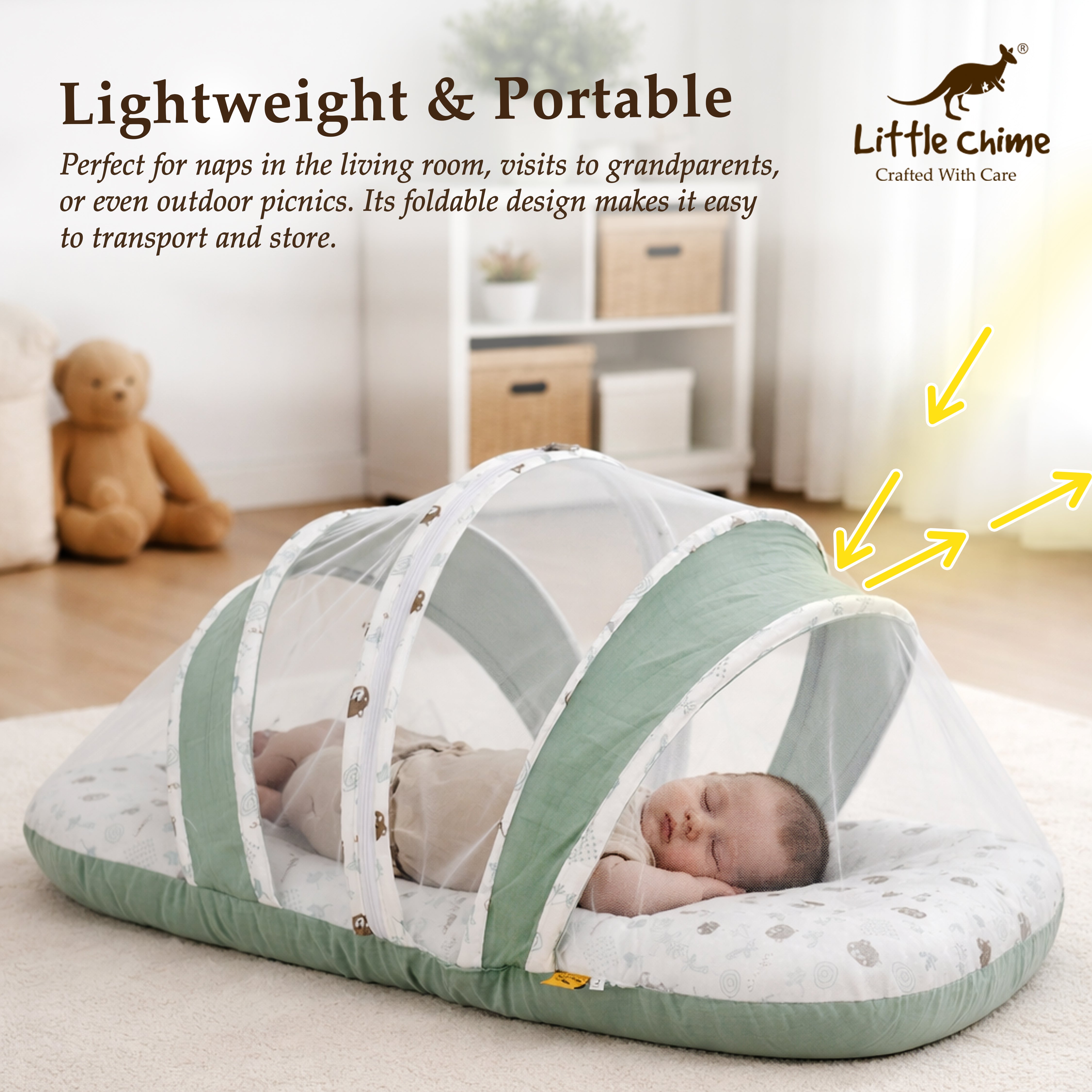 Muslin Bed Combo
