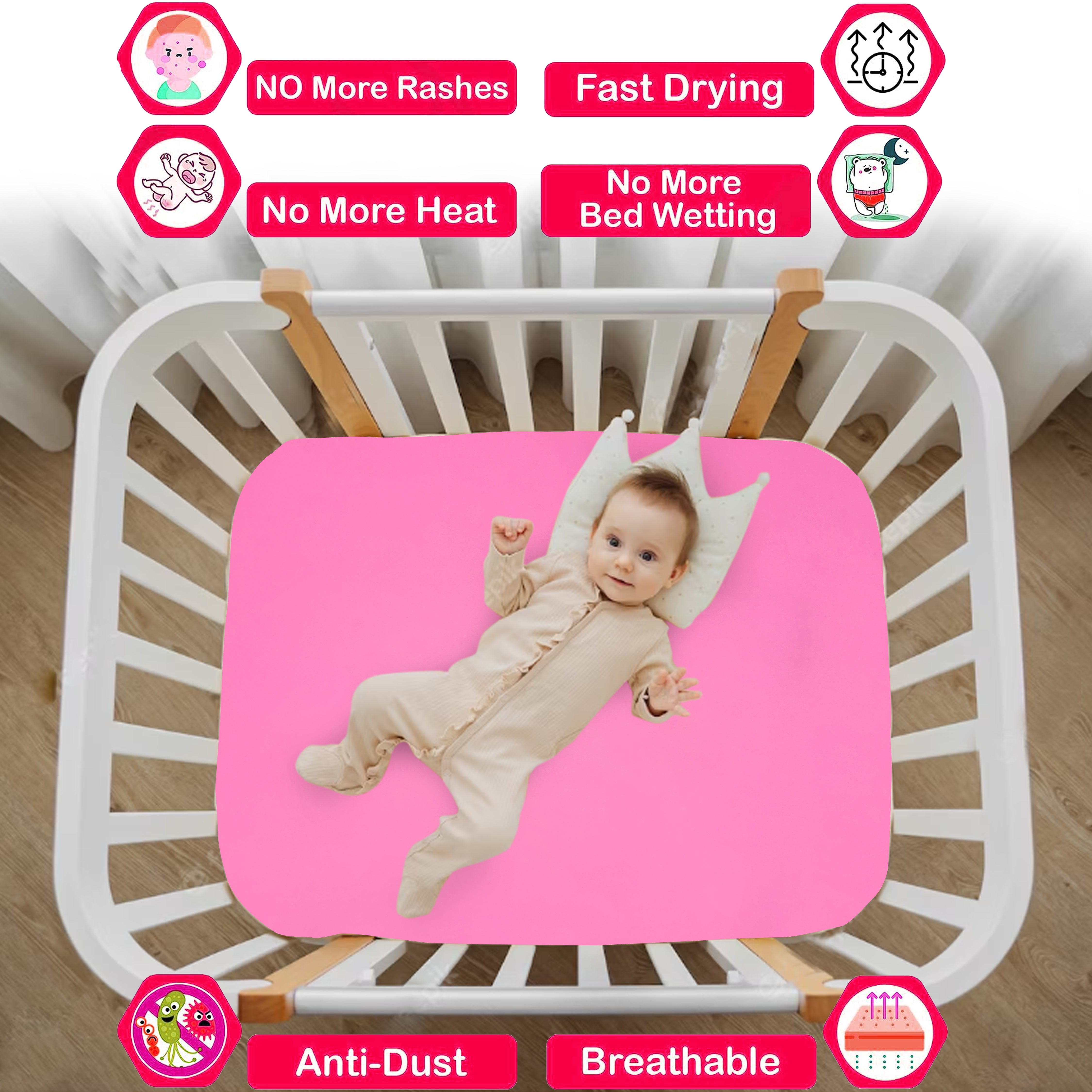 Catmint Bed Protector