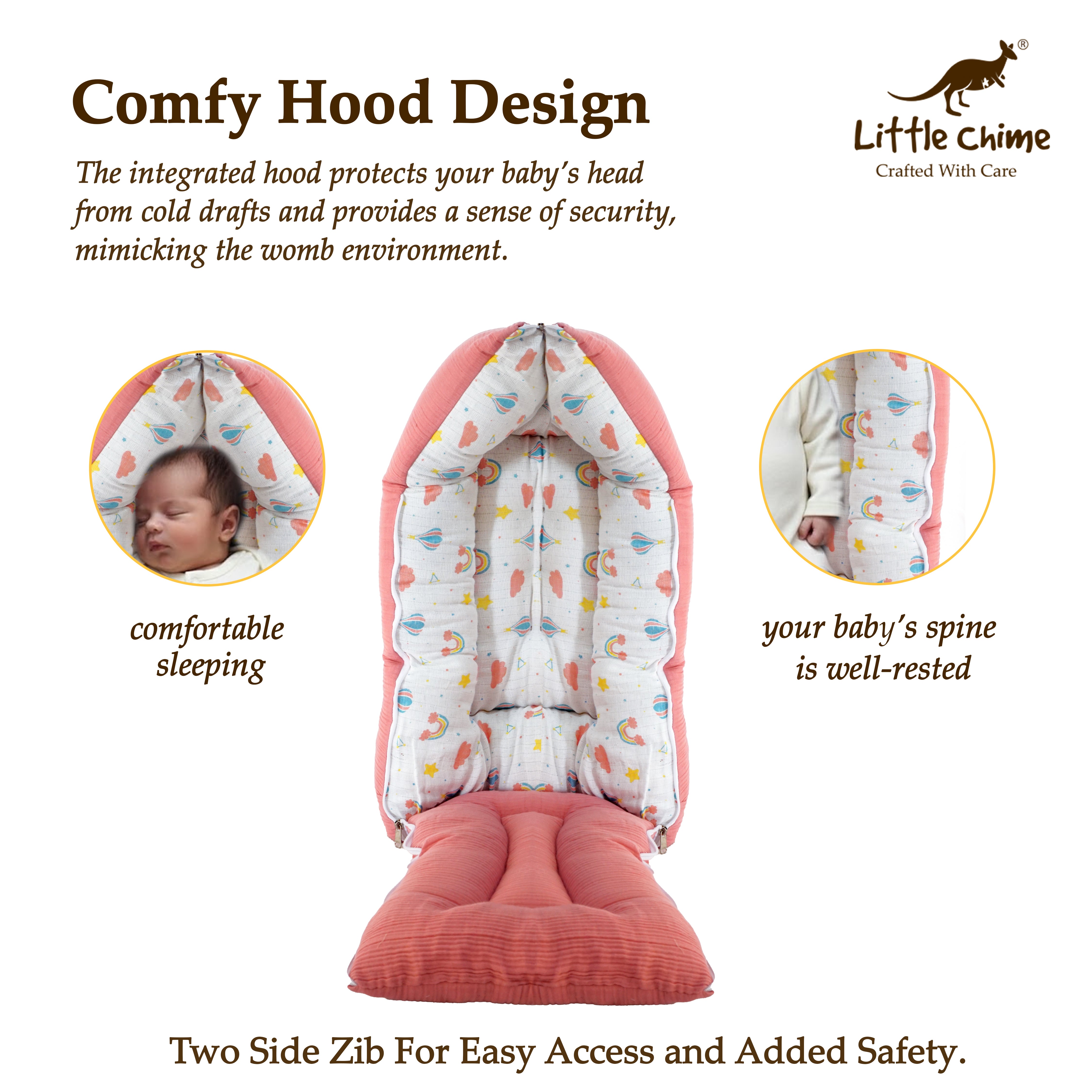 Muslin Carrey Bed