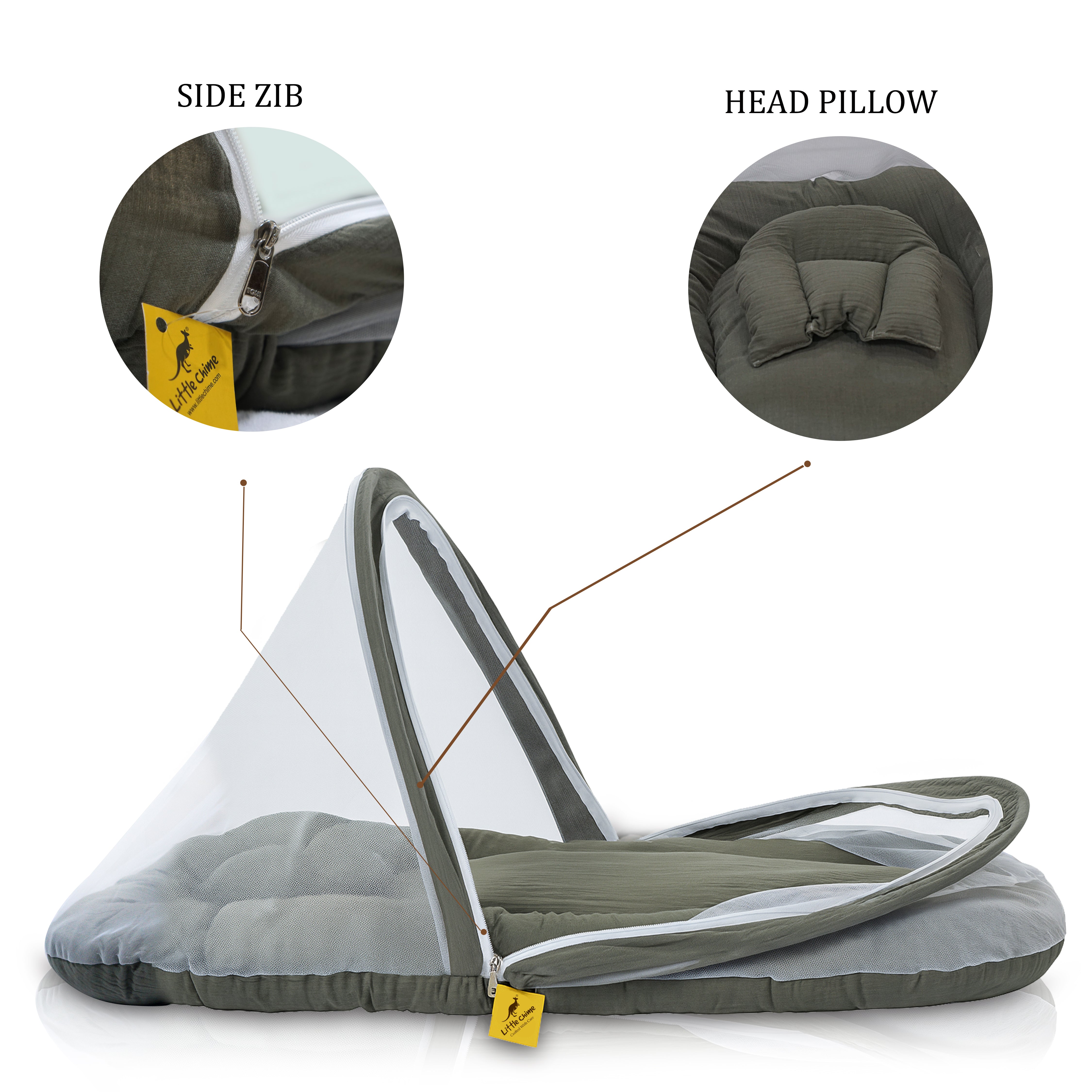 5 piece Muslin combo