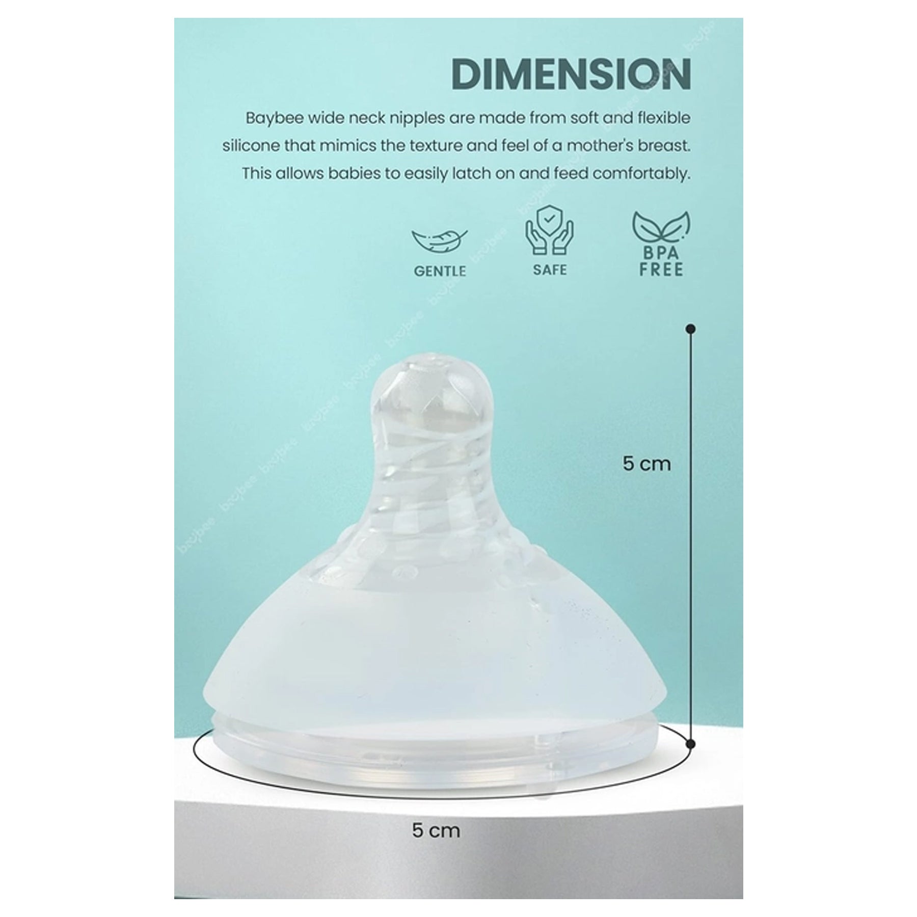 Littlechime Wide Neck Nipple