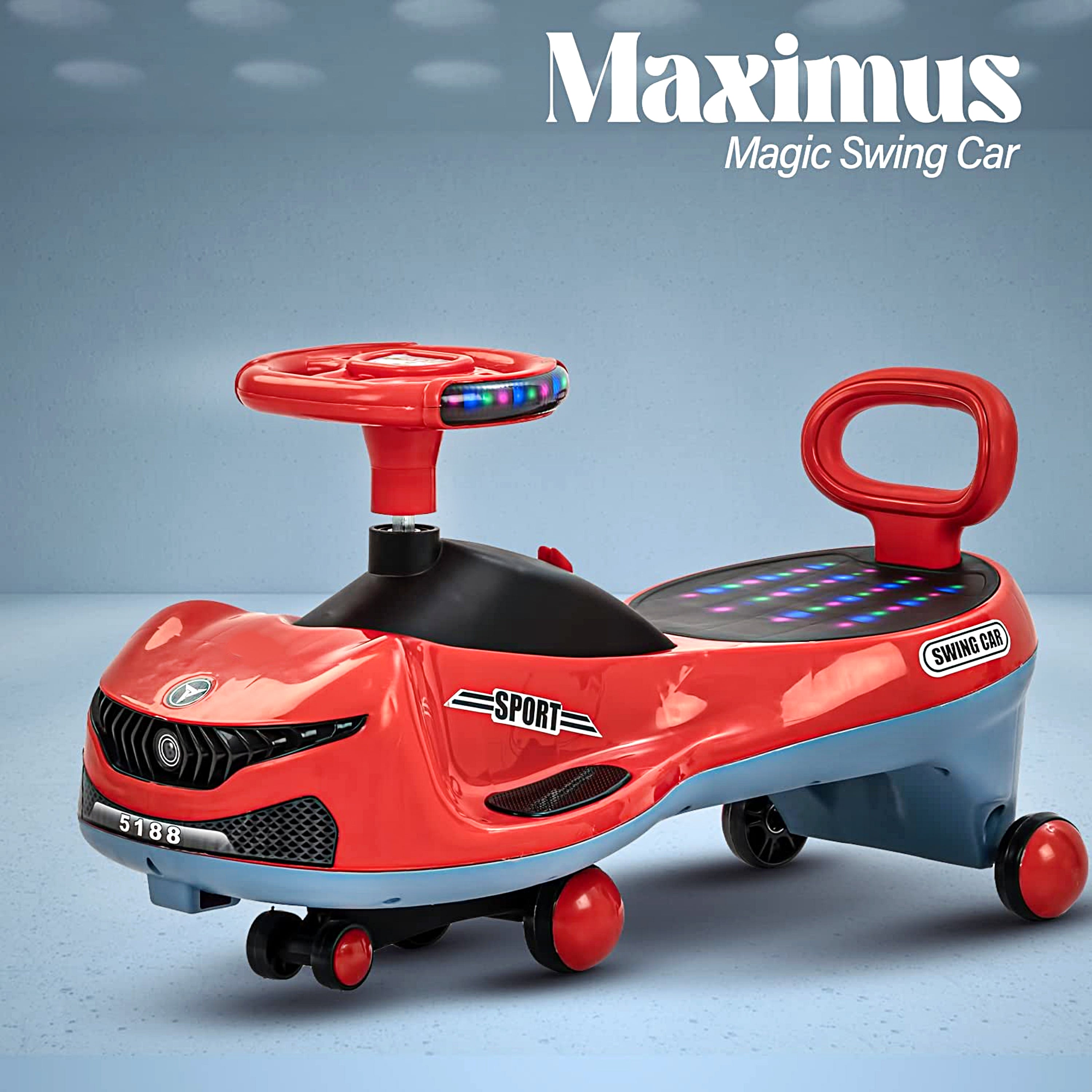 Maximus Magic Swing Car