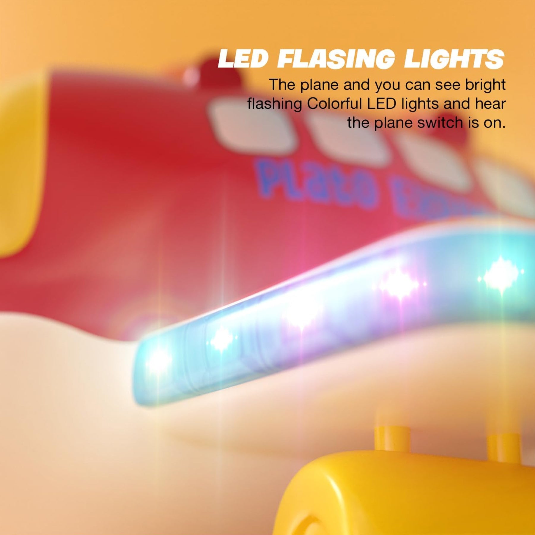 Funbee Aeroplane Baby Musical Toy