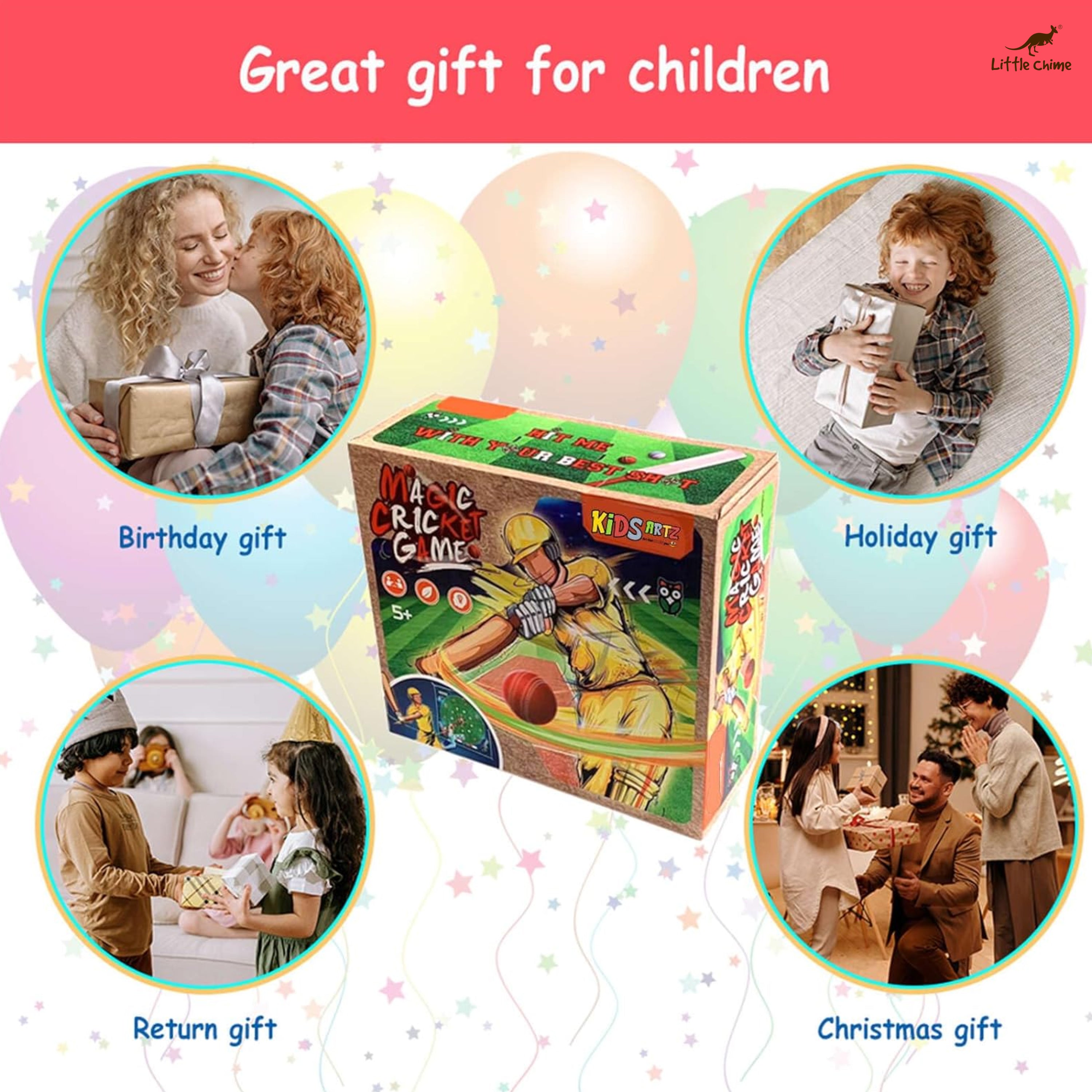 Cricket Game Set. Innovative