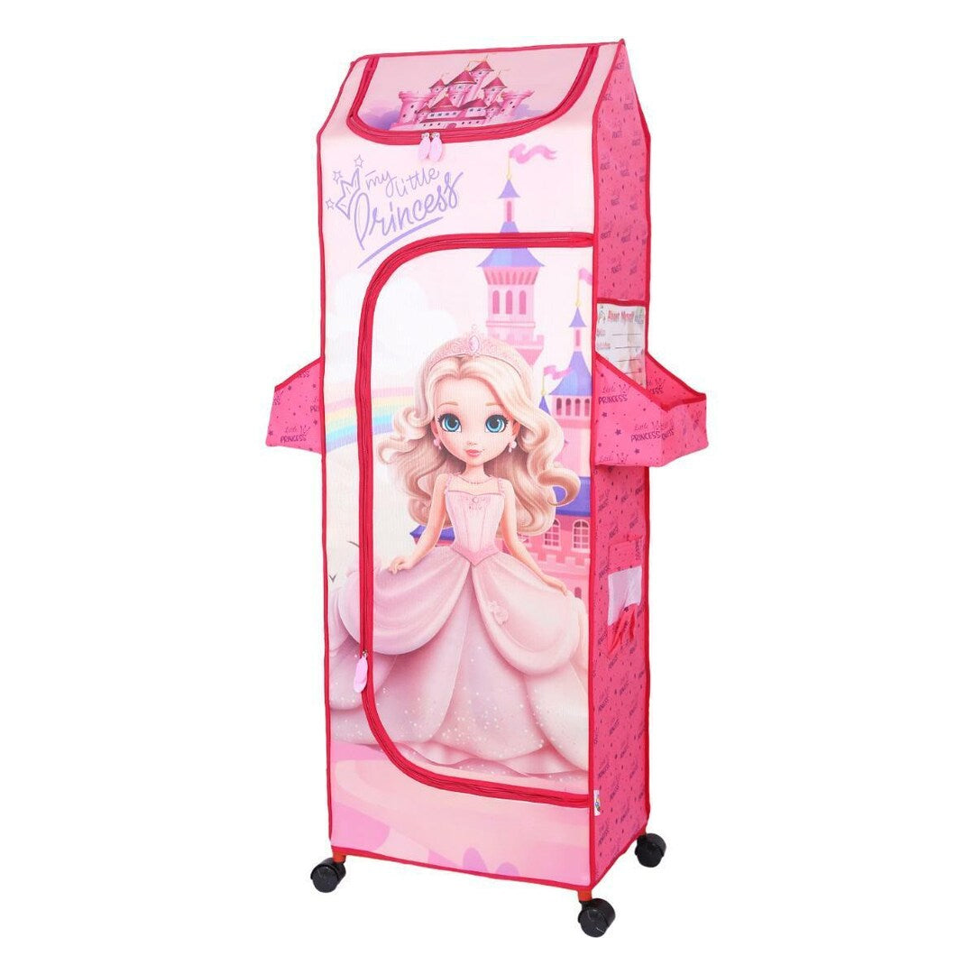 Little Princess' 5-Shelf Foldable Wardrobe
