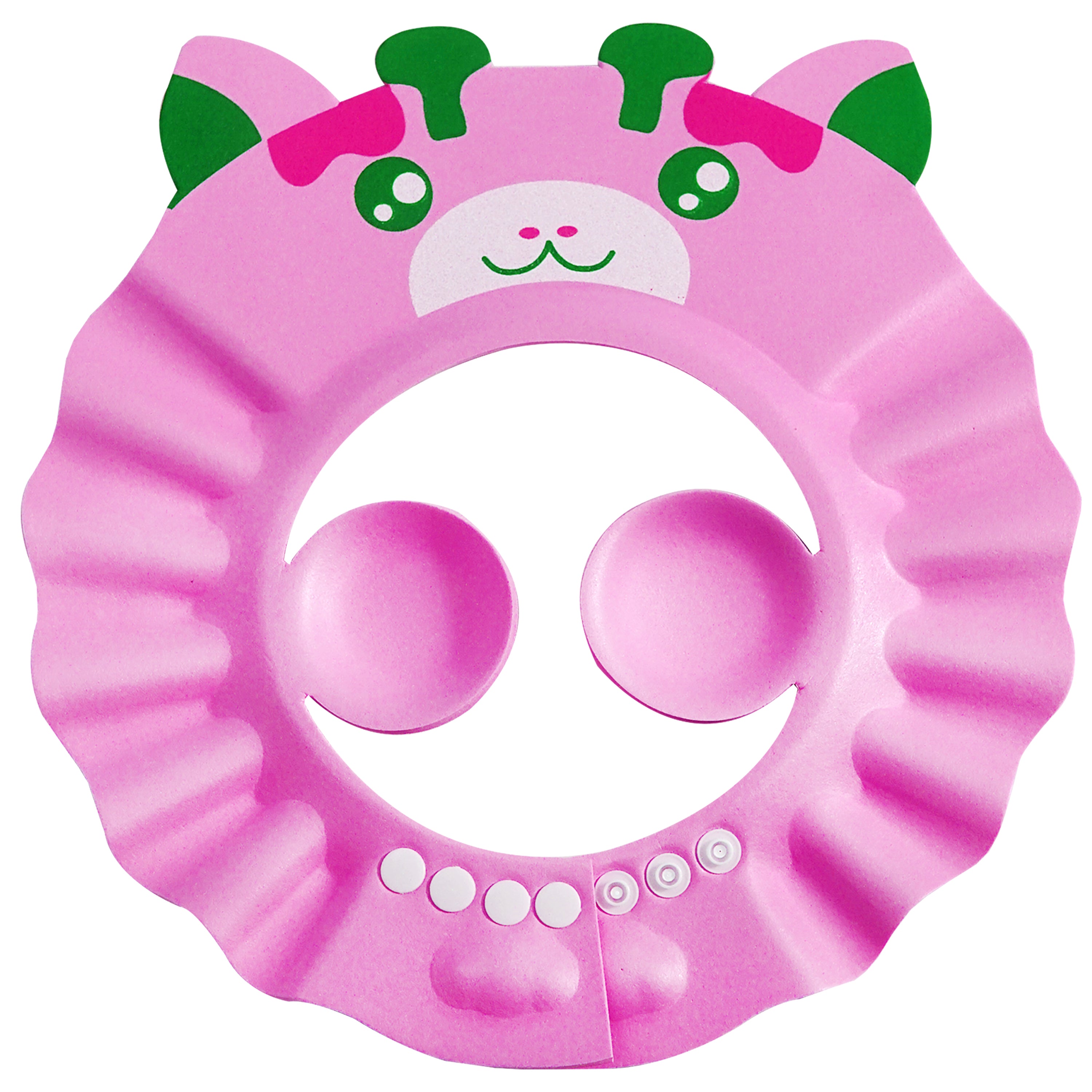 Adjustable Bathing Baby Shower Cap