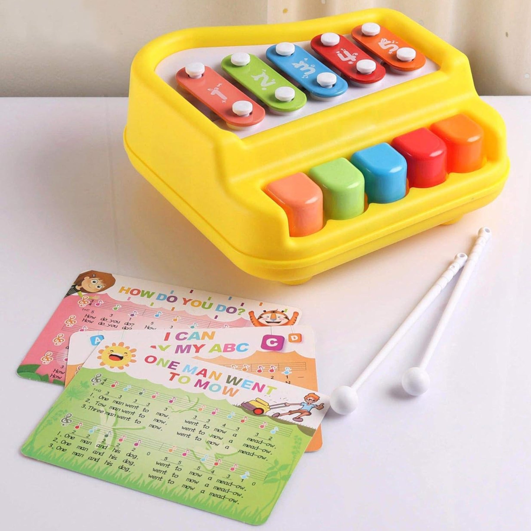 Lovely Musical Piano Xylophone