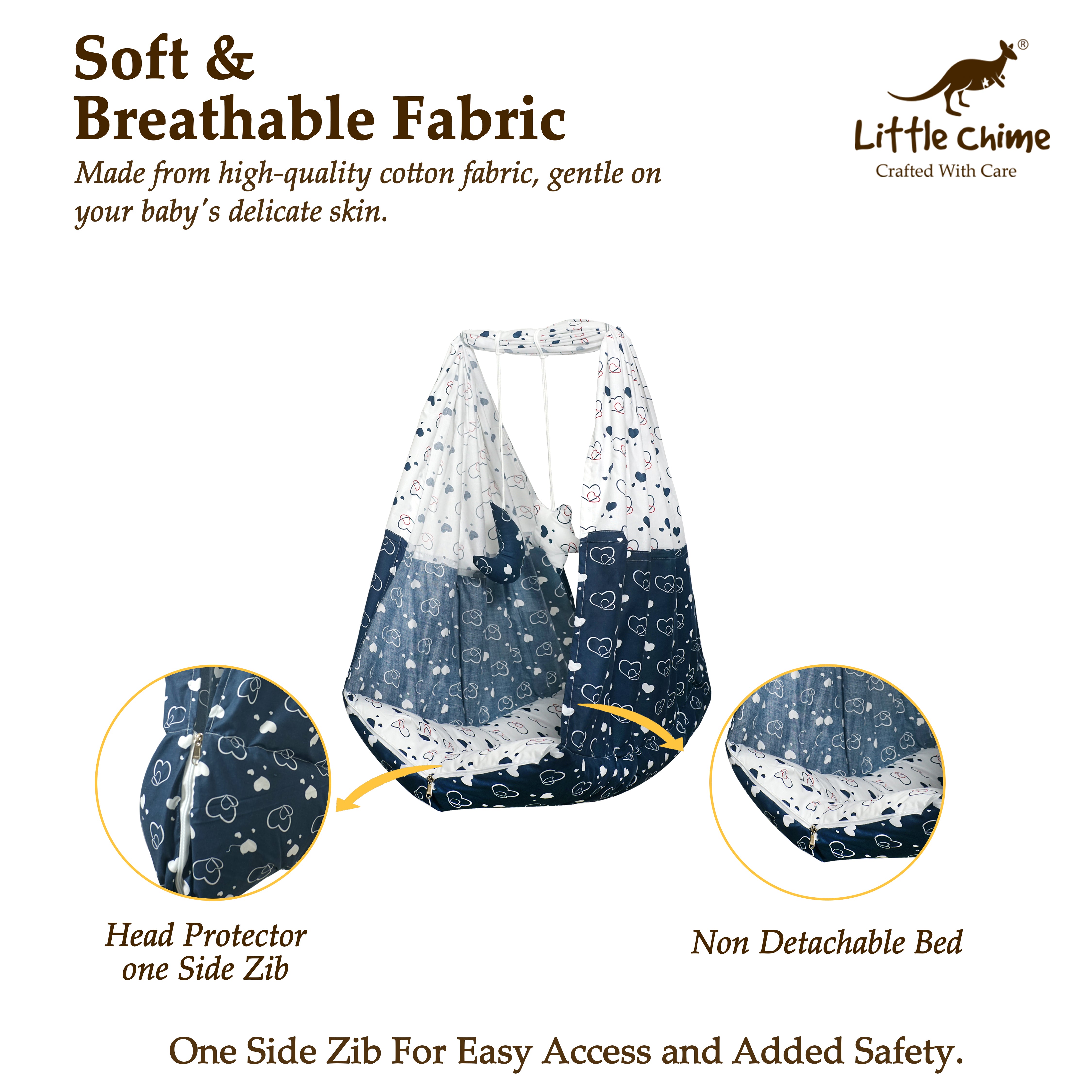 Attached Bed Cradle Cloth