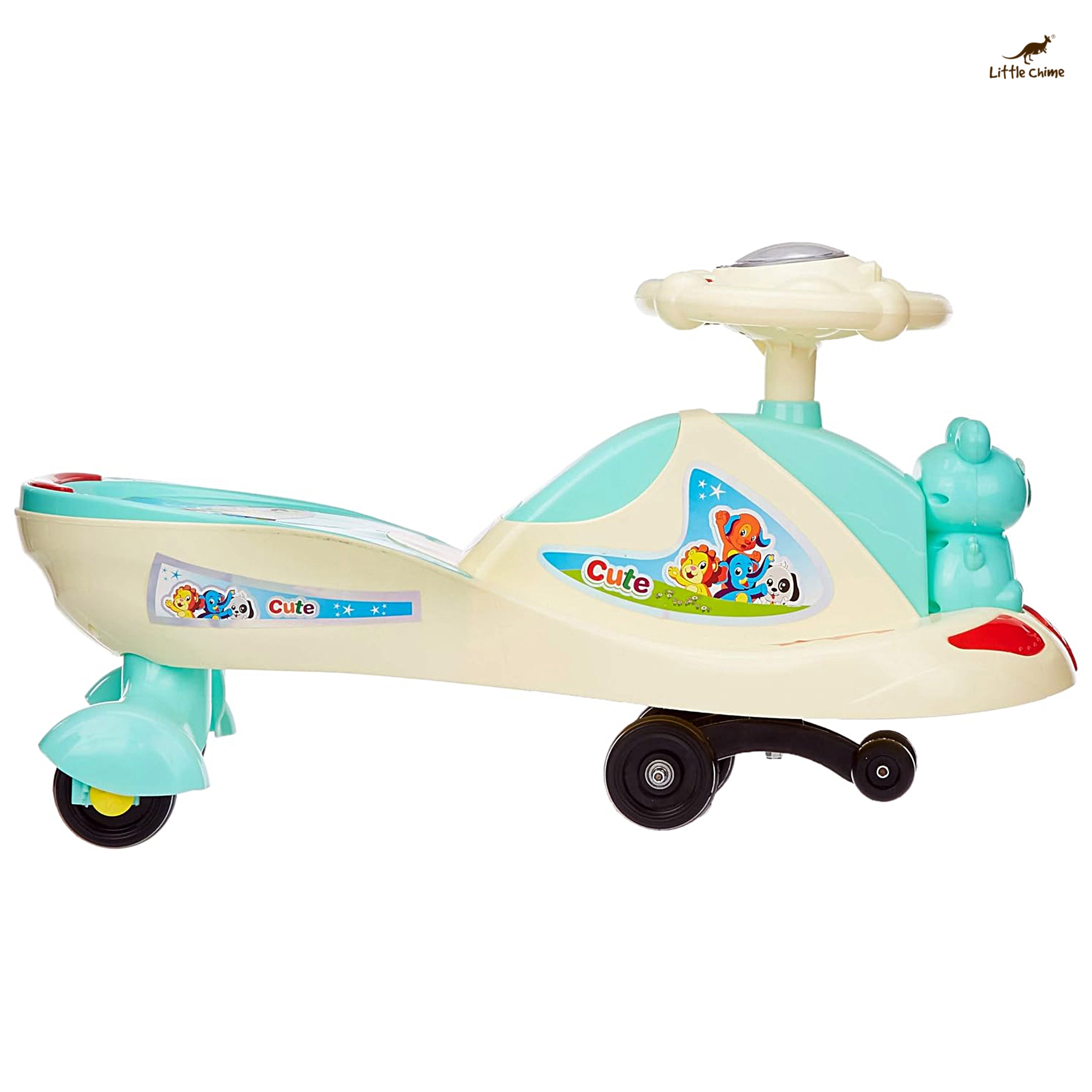 Jam & Honey Bunny Swing Car