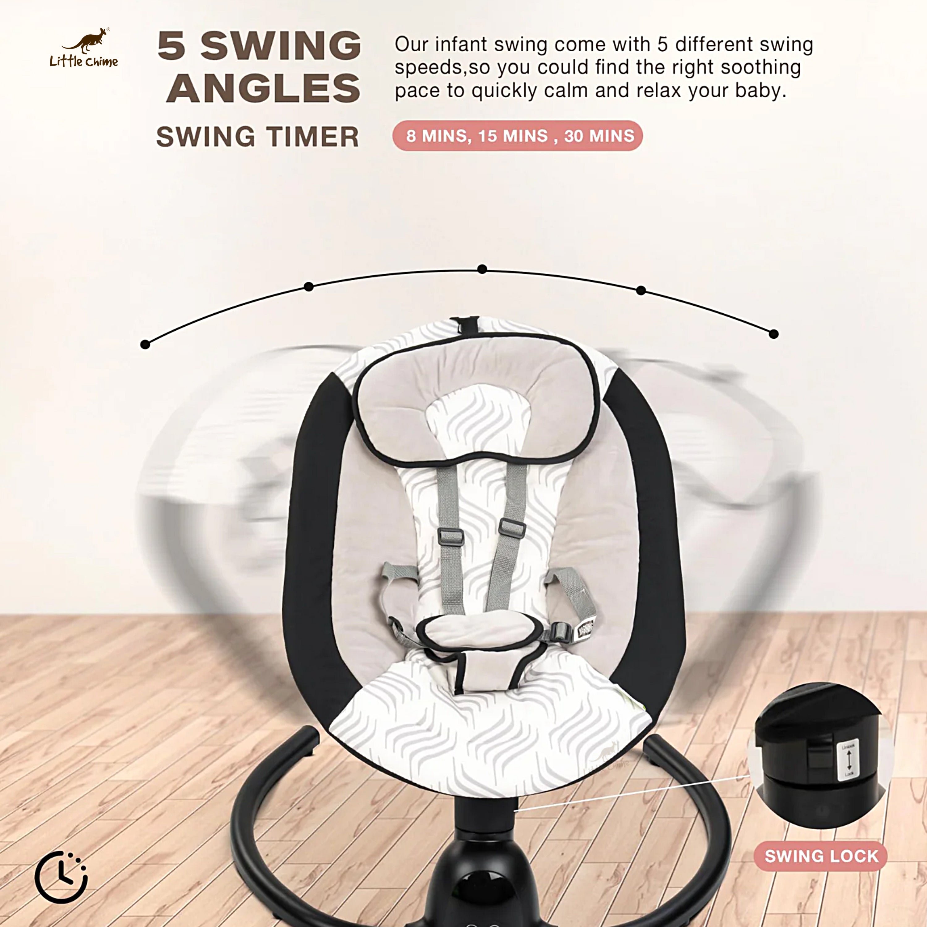 Electric Automatic Swing Cradle