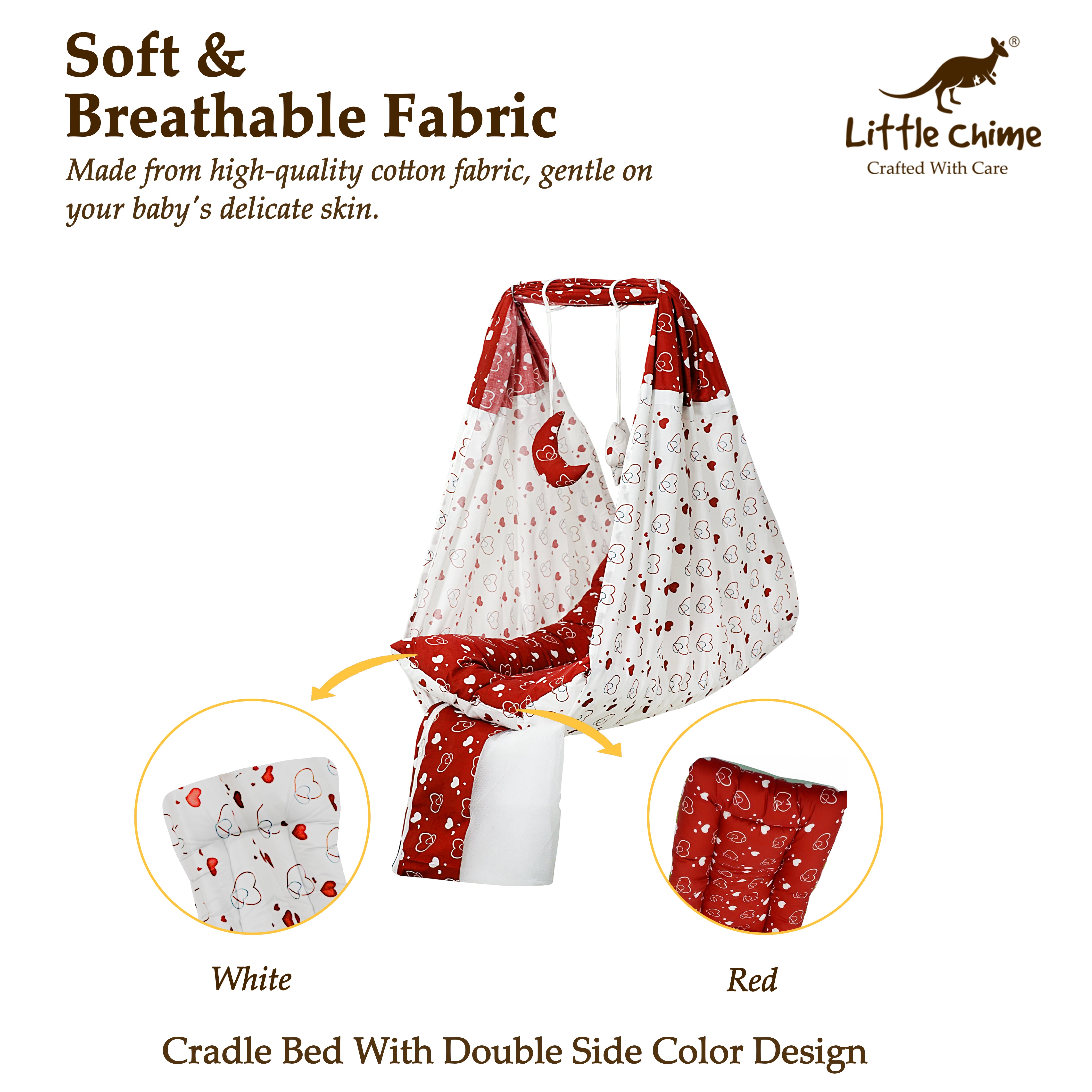 Removable Bed Cradle