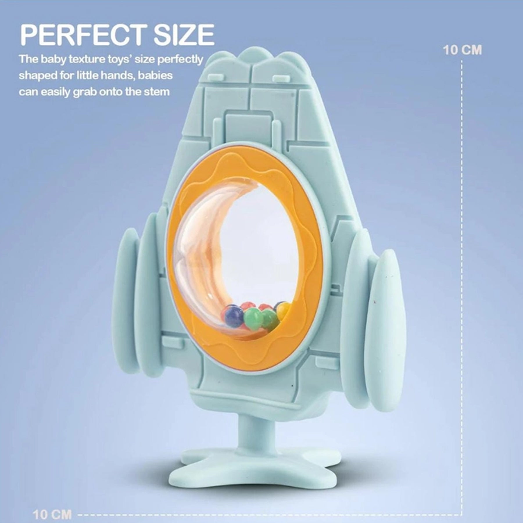 Soft Silicon Teether