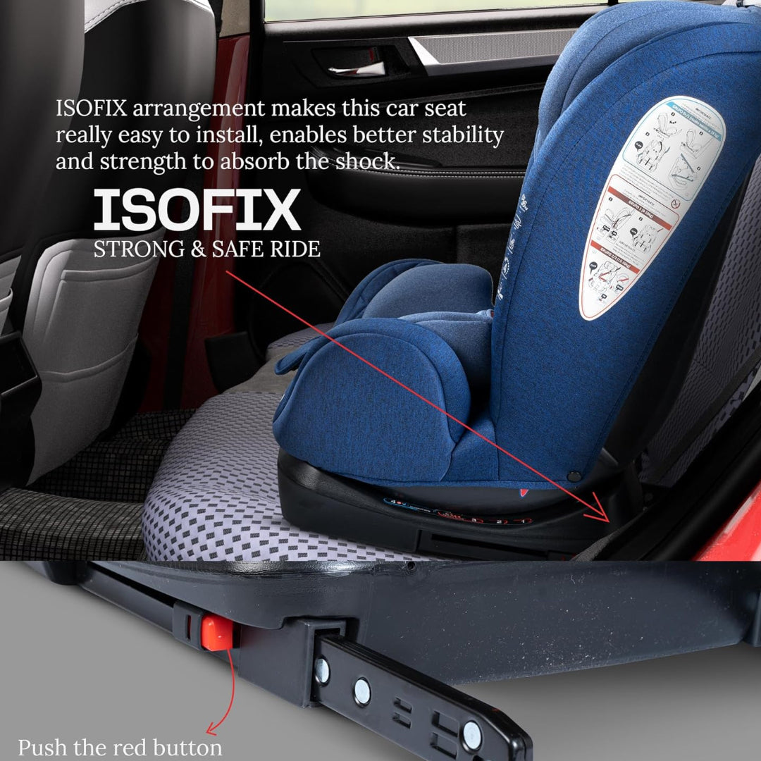Car Seat for Baby 0 to 12 Years