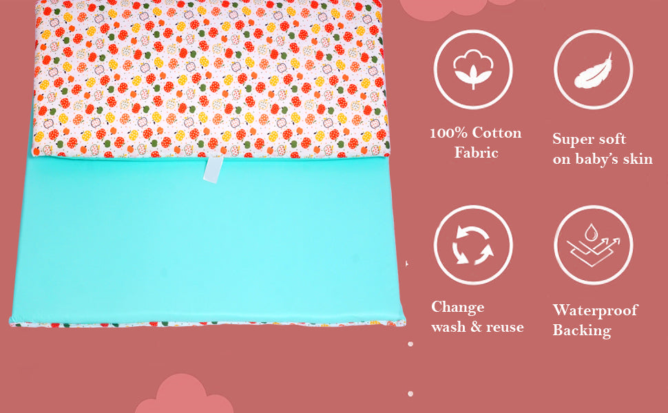 Tulips One Side Cloth