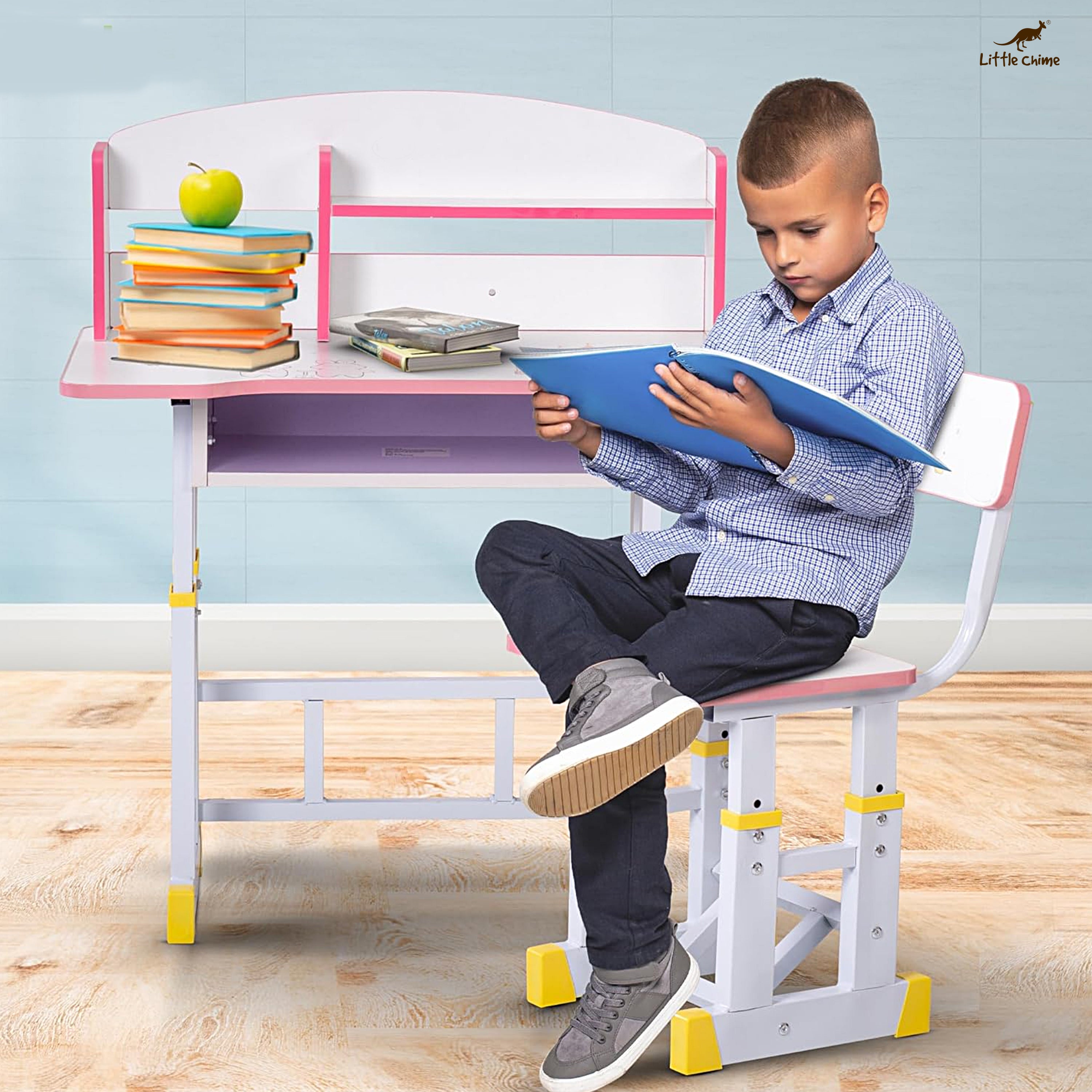Kids Study Desk Chair Set