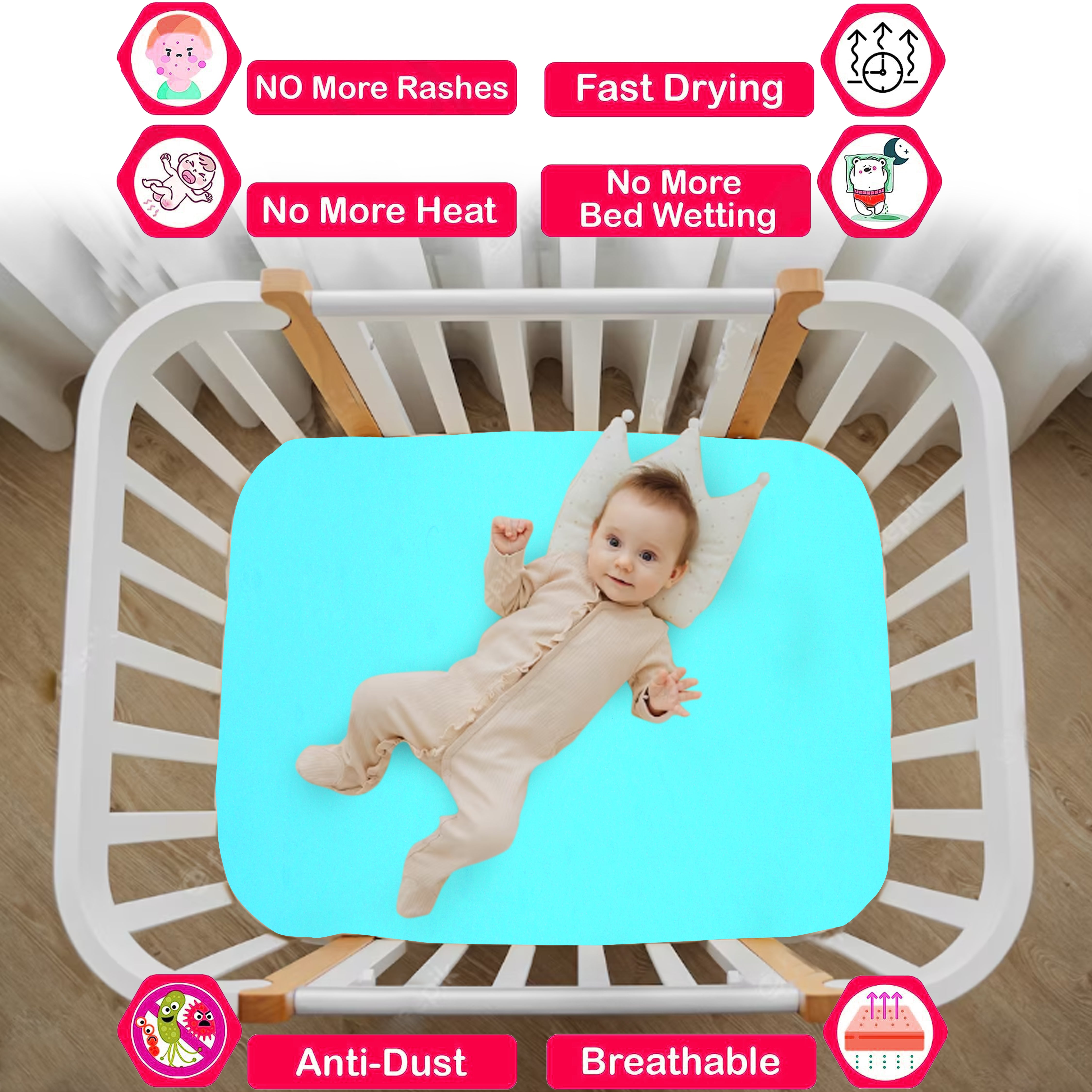 Catmint Bed Protector