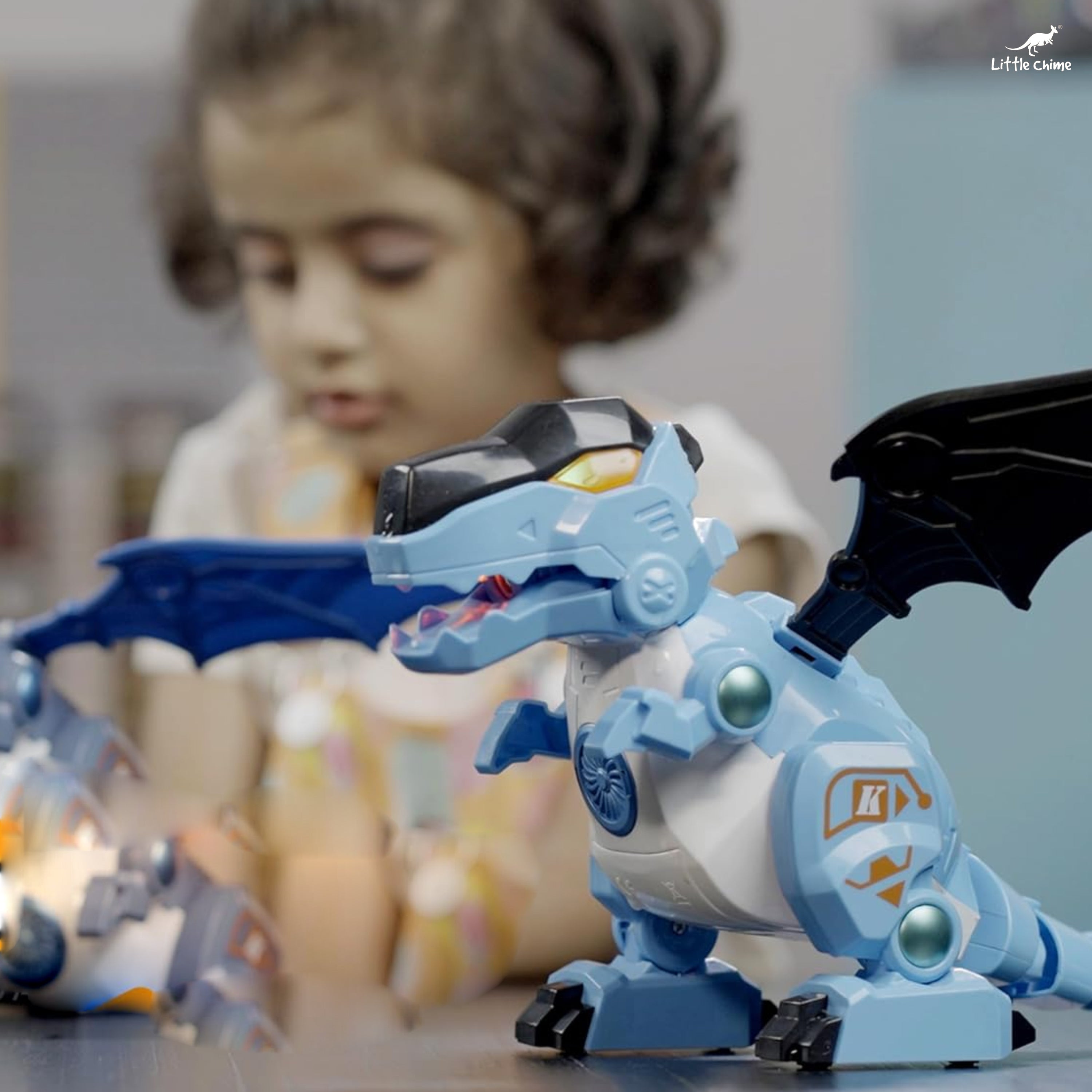 Tassino Electric Spray Dinosaur Toy