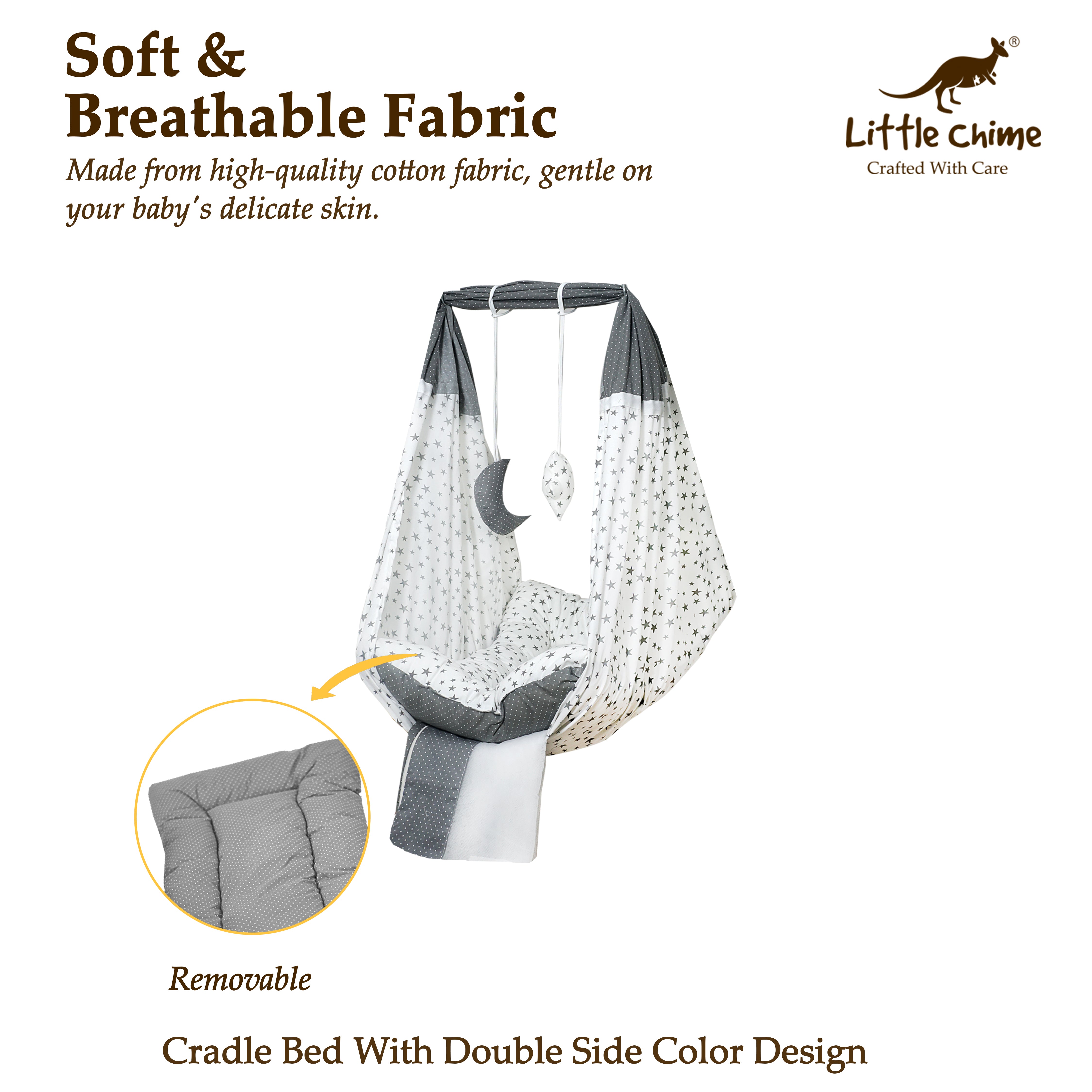 Removable Bed Cradle