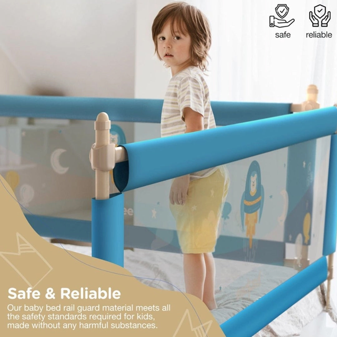 Bed Rail Guard Barrier For Baby