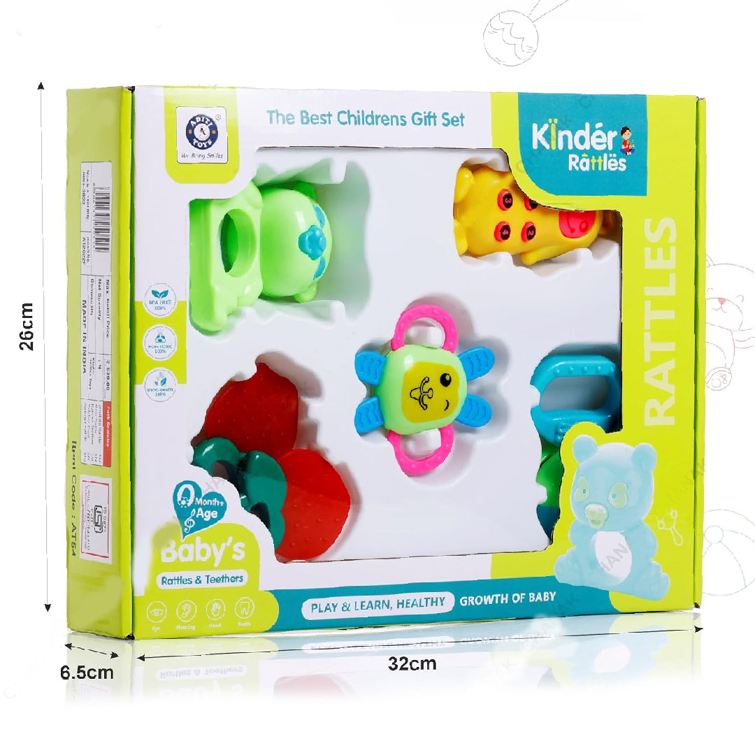 Chanak Baby Kinder Rattle Set