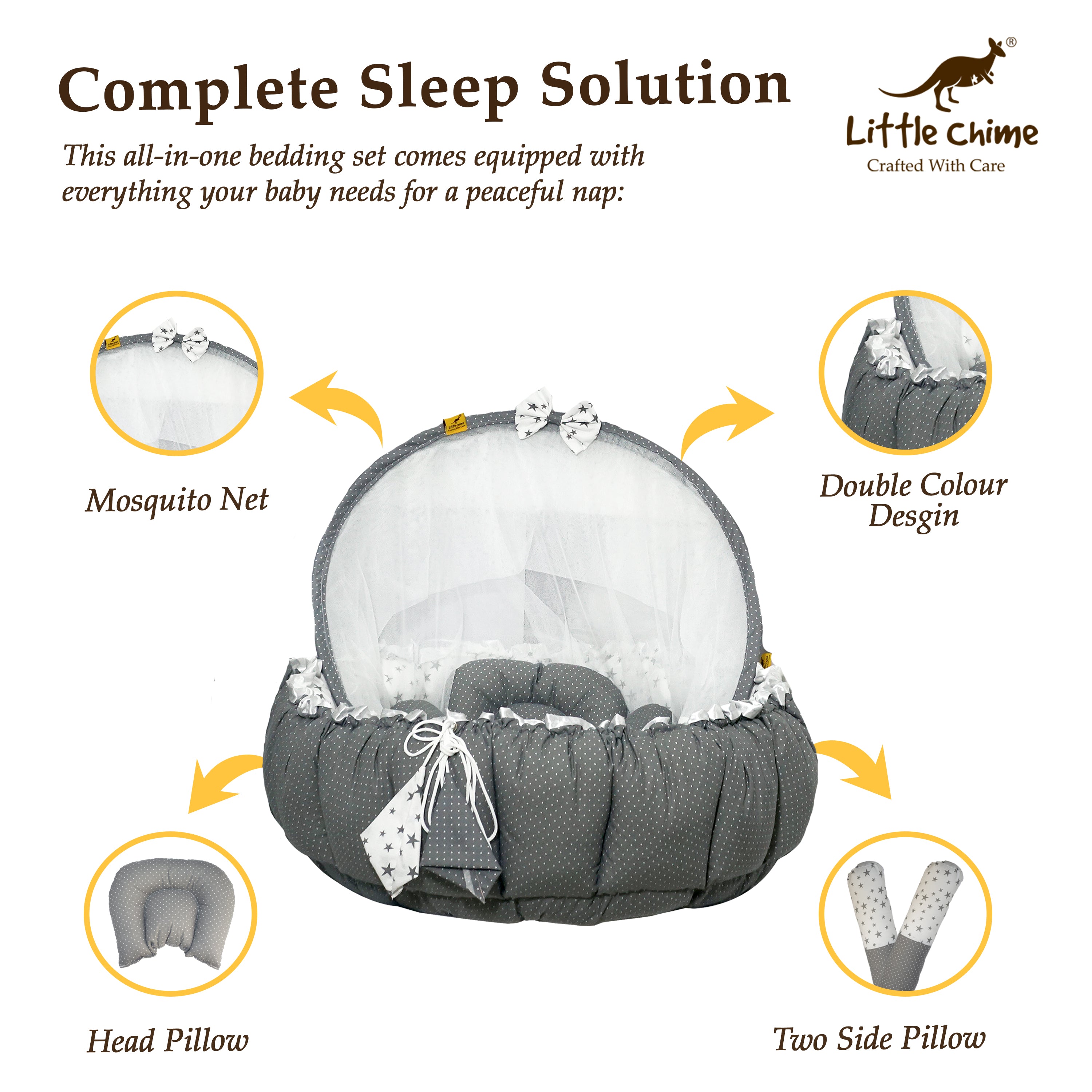 5 Piece Bedding Combo