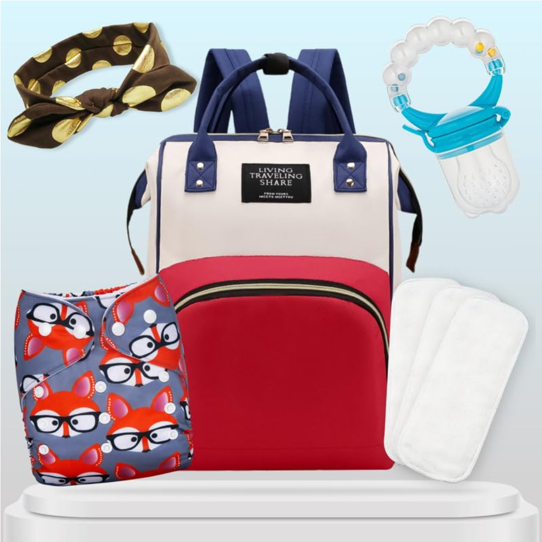 Mummy Diaper Bag Large Capacity