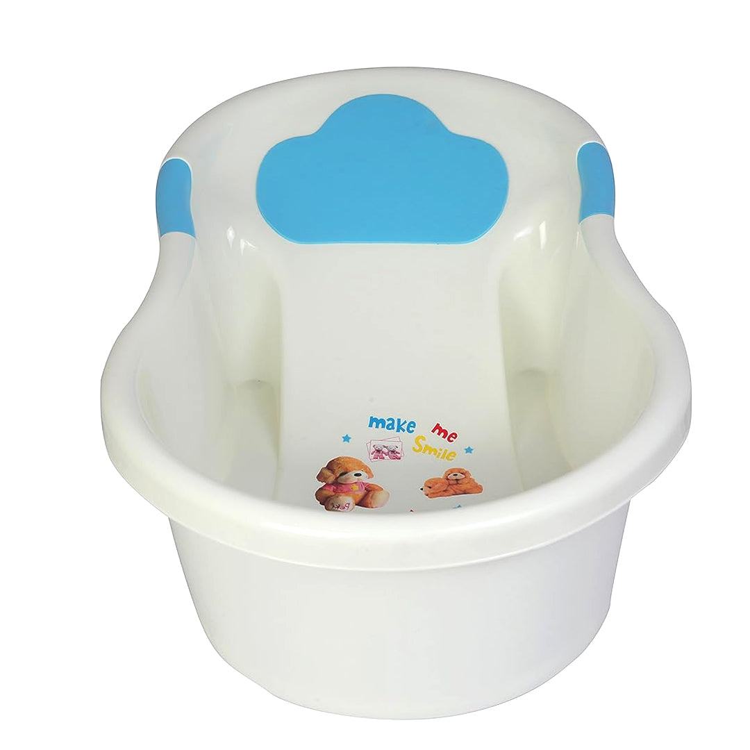 Baby Bath Tub with Drain Plug