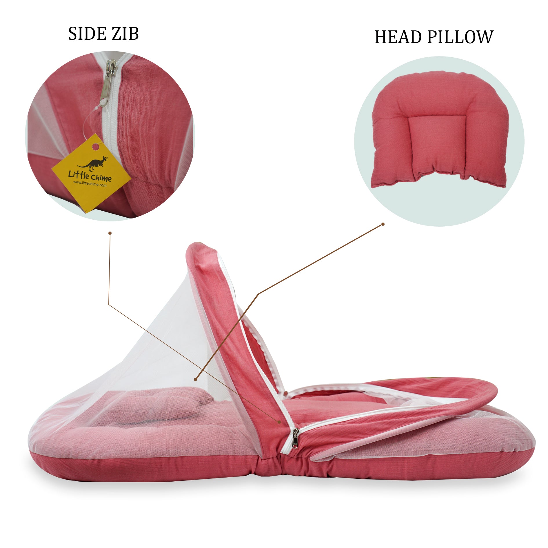 5 piece Muslin combo