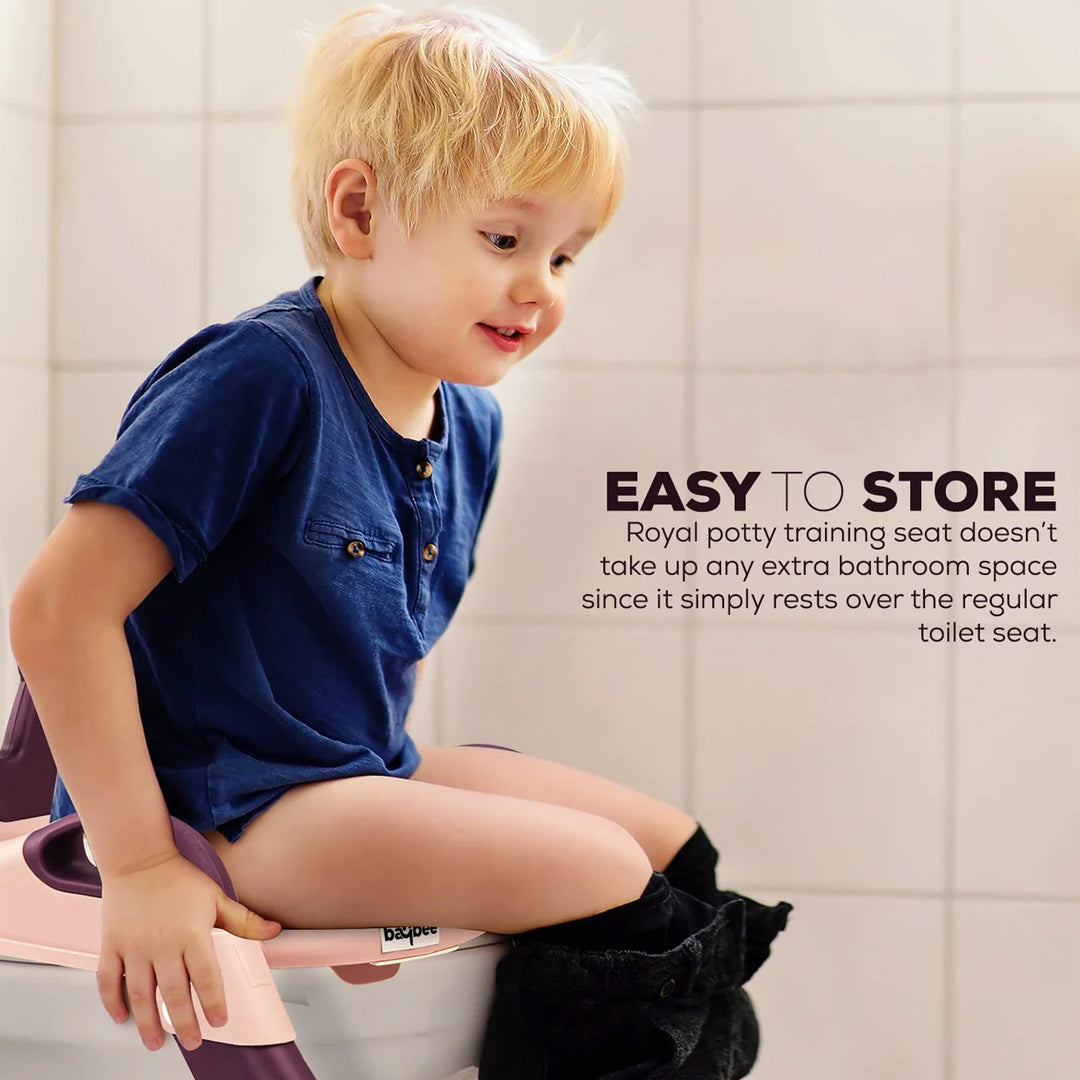 Royal Western Plastic Potty Seat