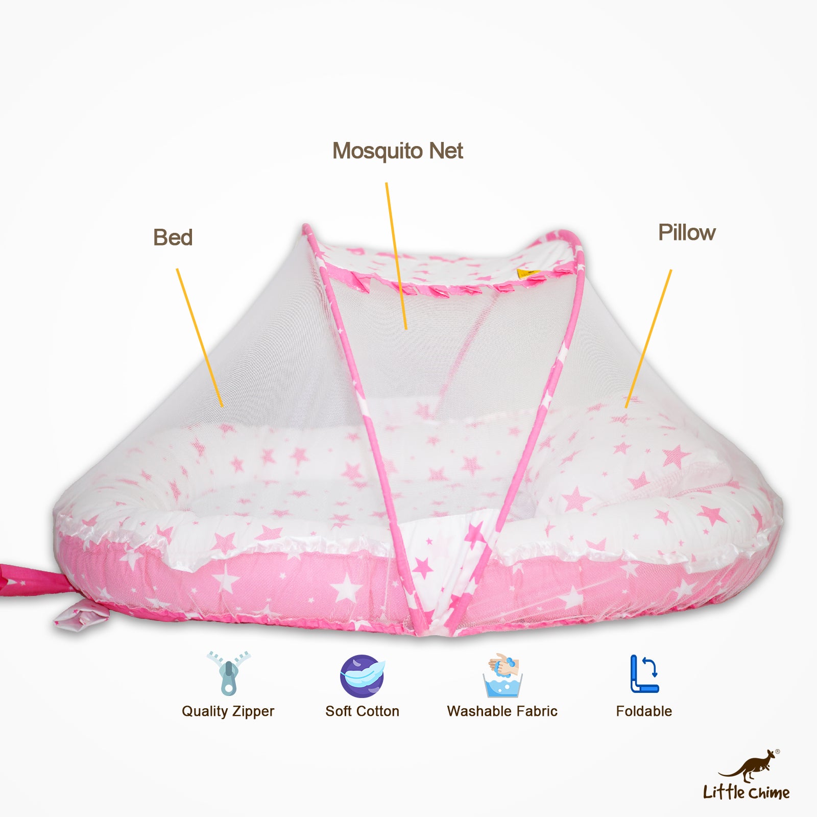 New Pumpkin Baby Bed