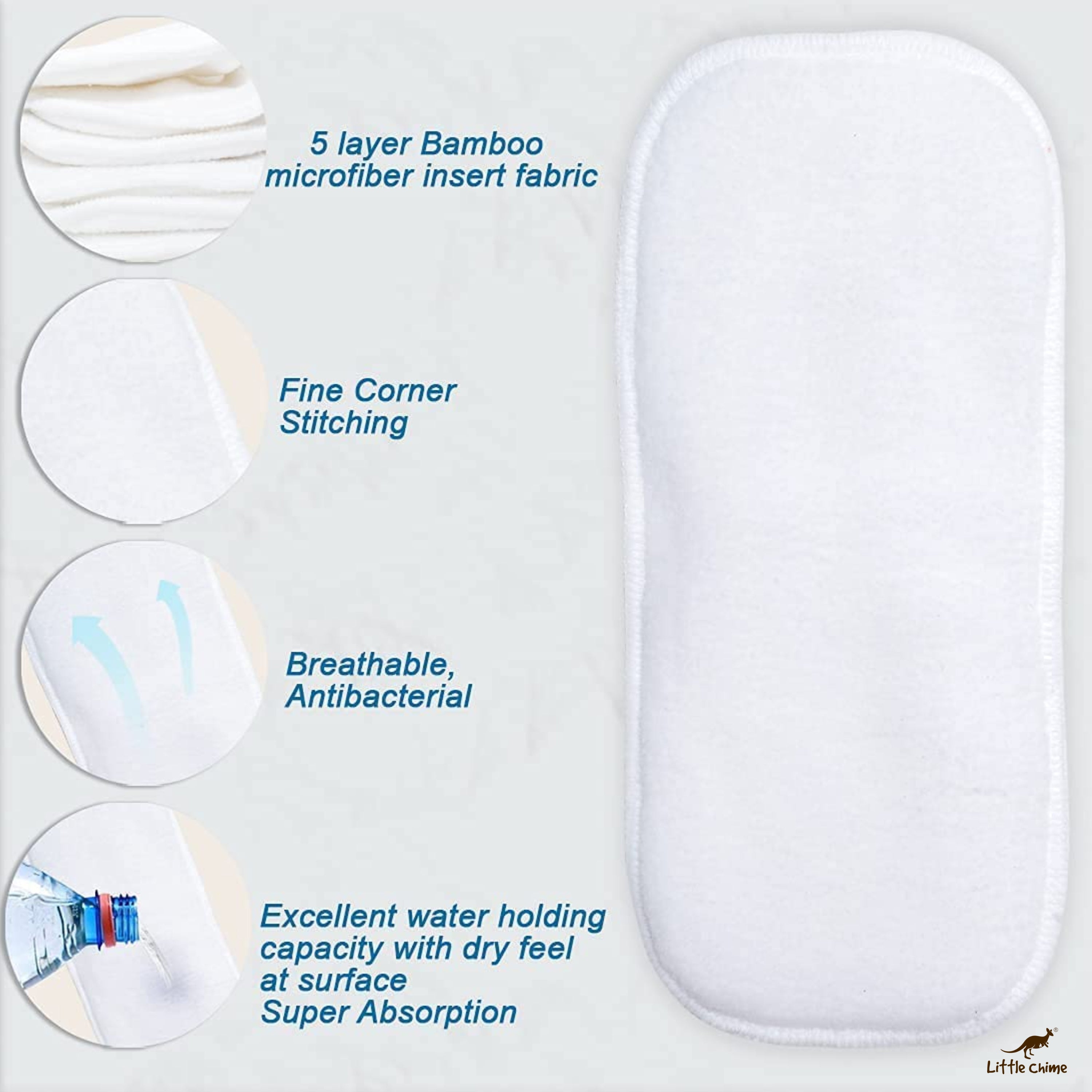 Baby Cloth Diaper Inserts