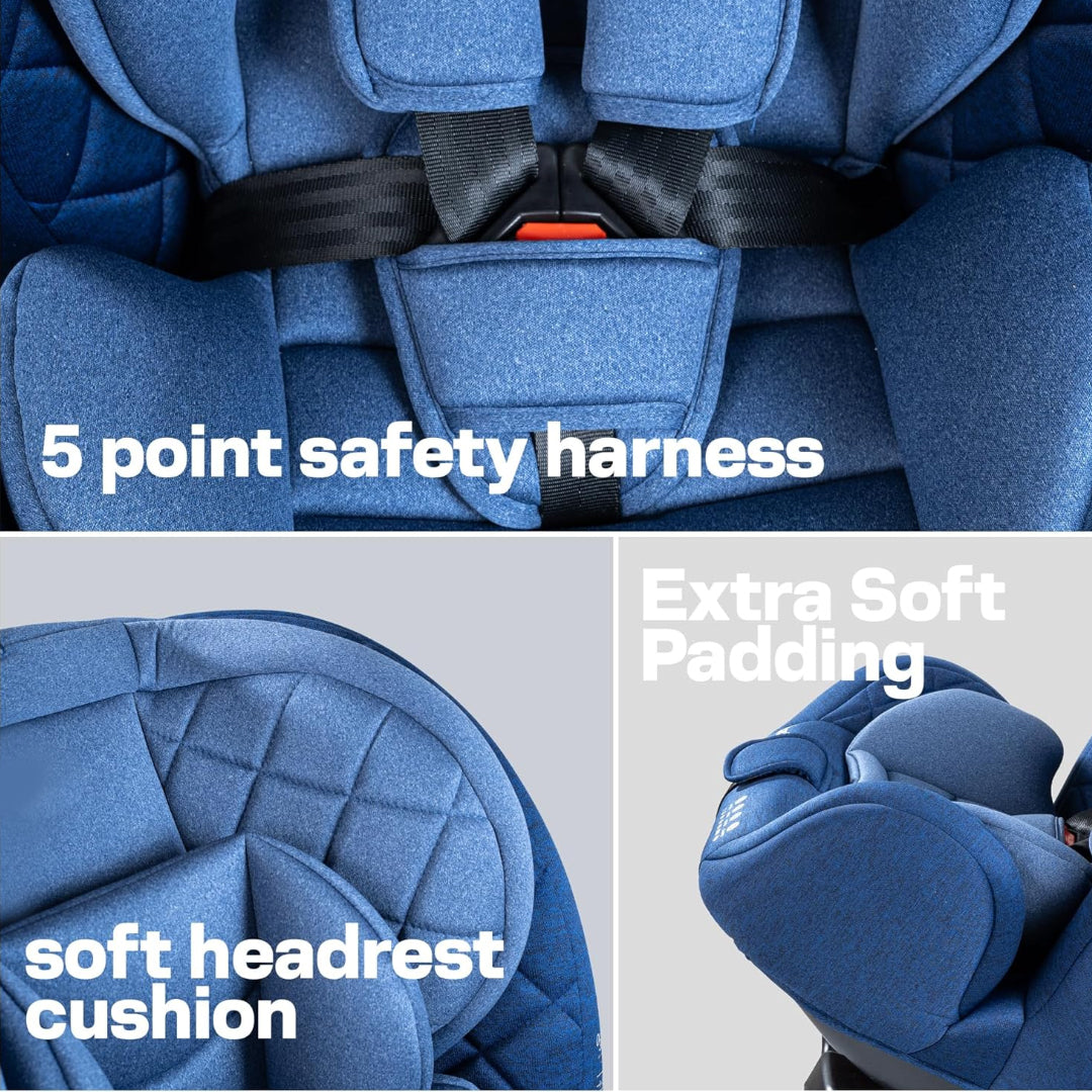 Car Seat for Baby 0 to 12 Years