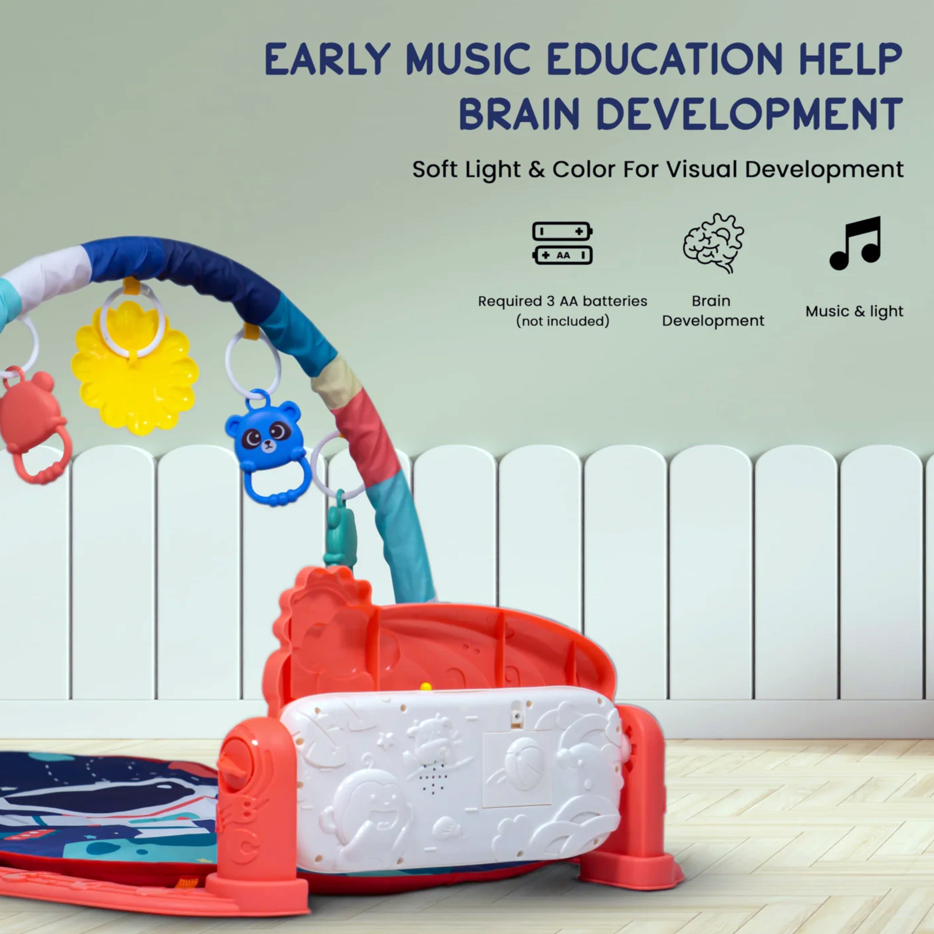 Baby Play Gym with Mat