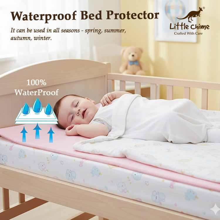 Tulips 20 mm Bed Protector Sheet