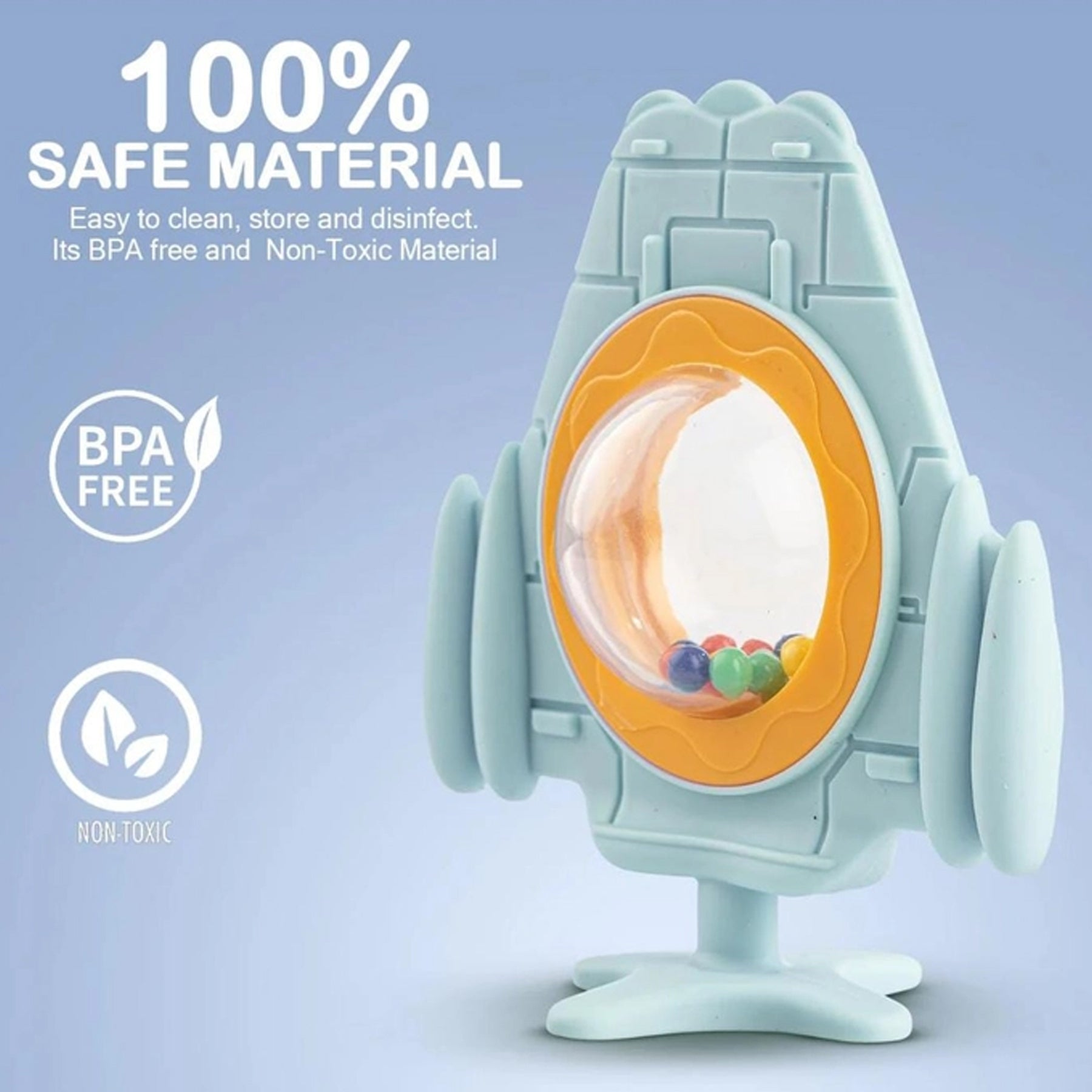 Soft Silicon Teether