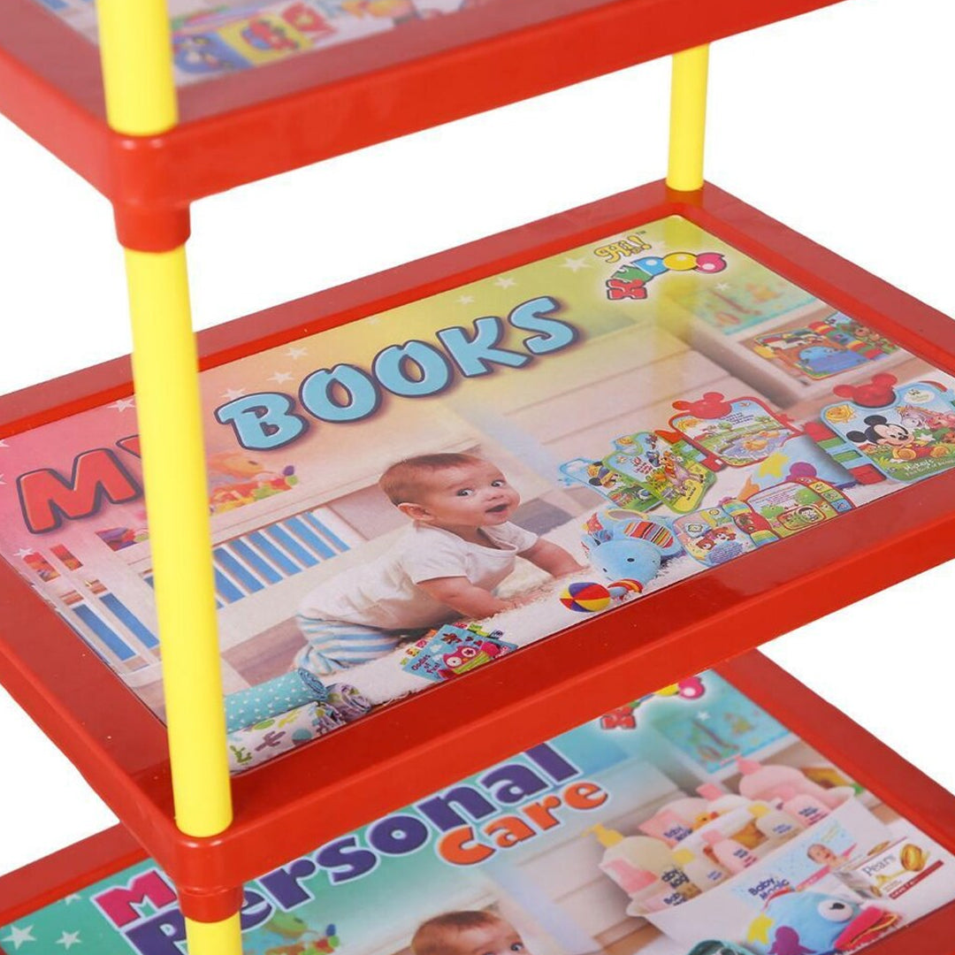 Little Princess' 5-Shelf Foldable Wardrobe