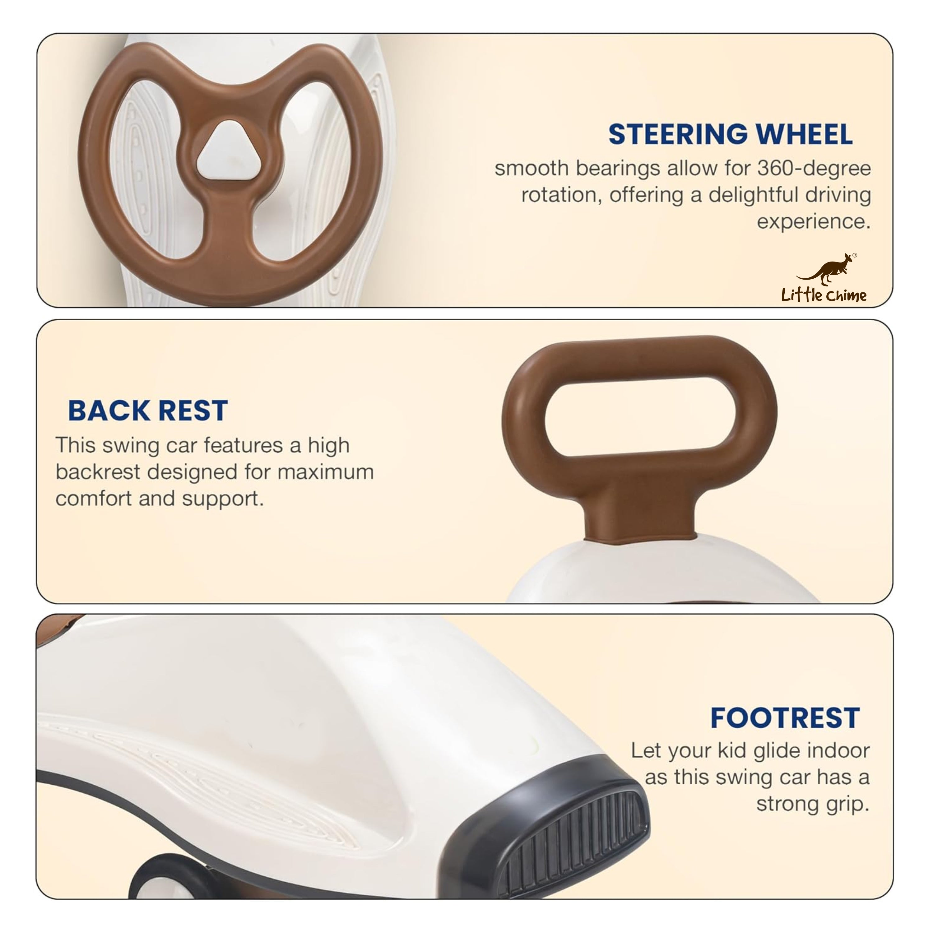 Primo Magic Swing Car