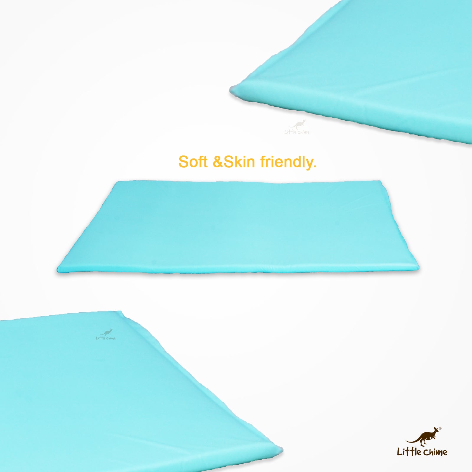 Tulips 20 mm Bed Protector Sheet